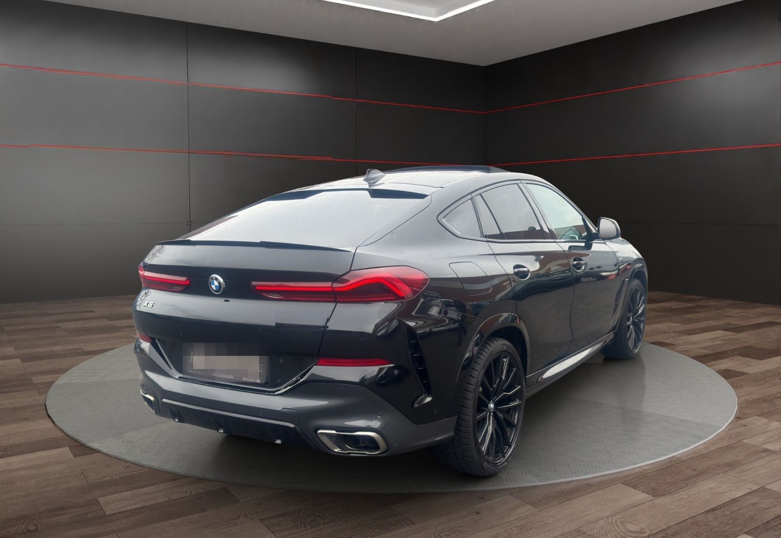 BMW X6 M50i Iconic AHK/GSD/HuD/Navi/LED/Leder/Pano foto 7