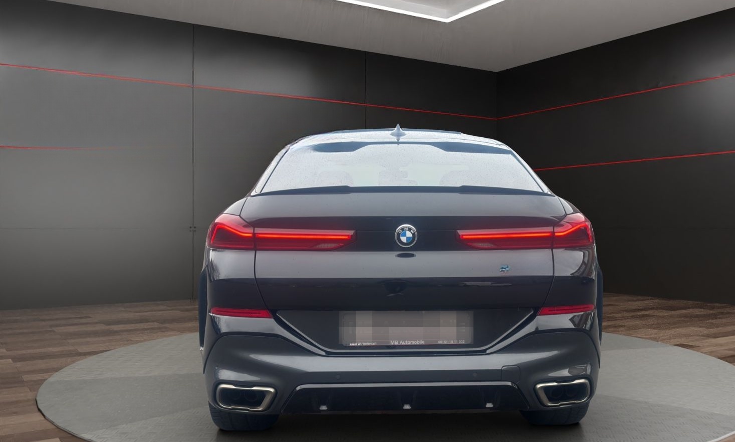 BMW X6 M50i Iconic AHK/GSD/HuD/Navi/LED/Leder/Pano foto 8