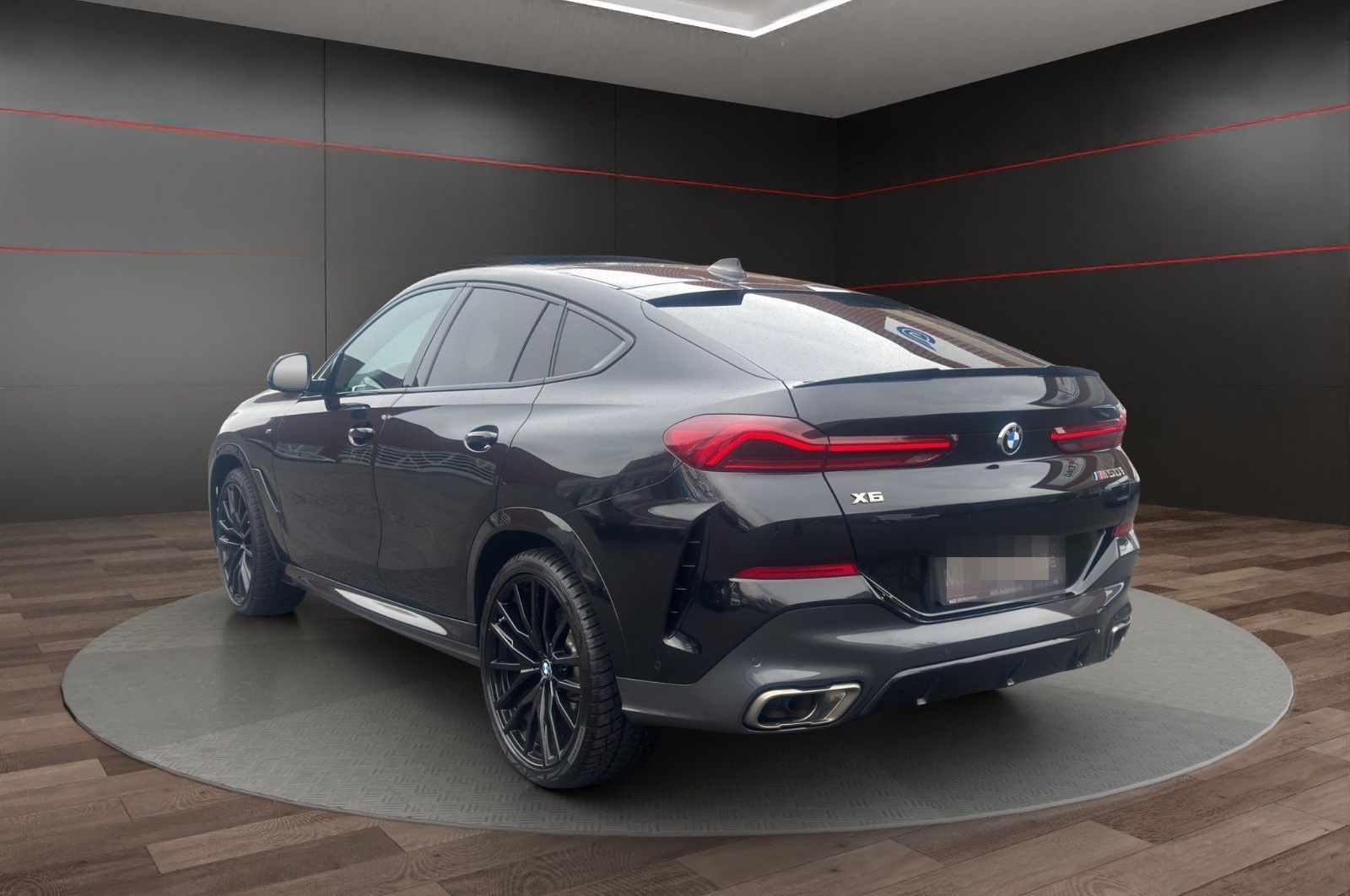 BMW X6 M50i Iconic AHK/GSD/HuD/Navi/LED/Leder/Pano foto 9