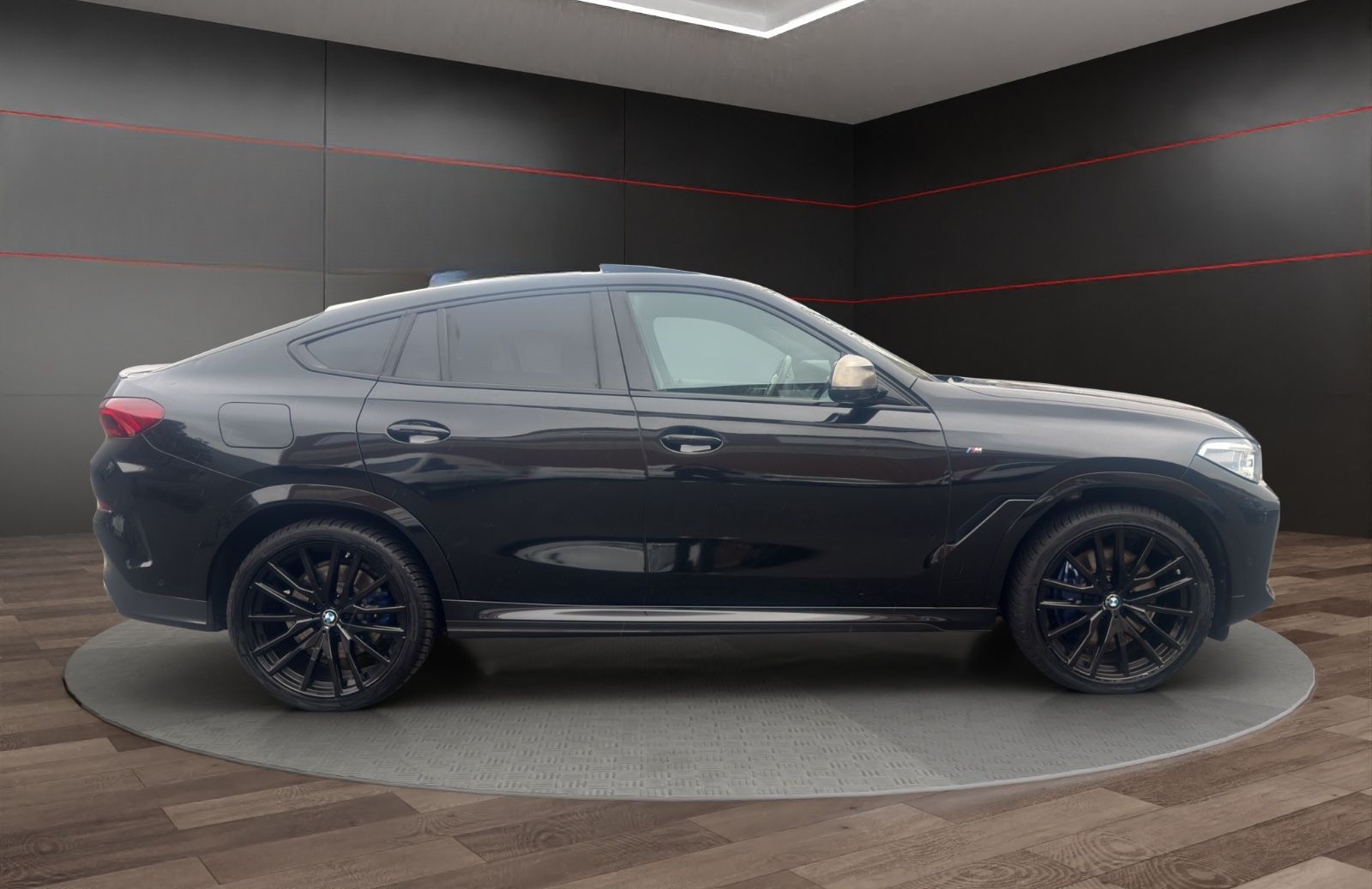 BMW X6 M50i Iconic AHK/GSD/HuD/Navi/LED/Leder/Pano foto 10