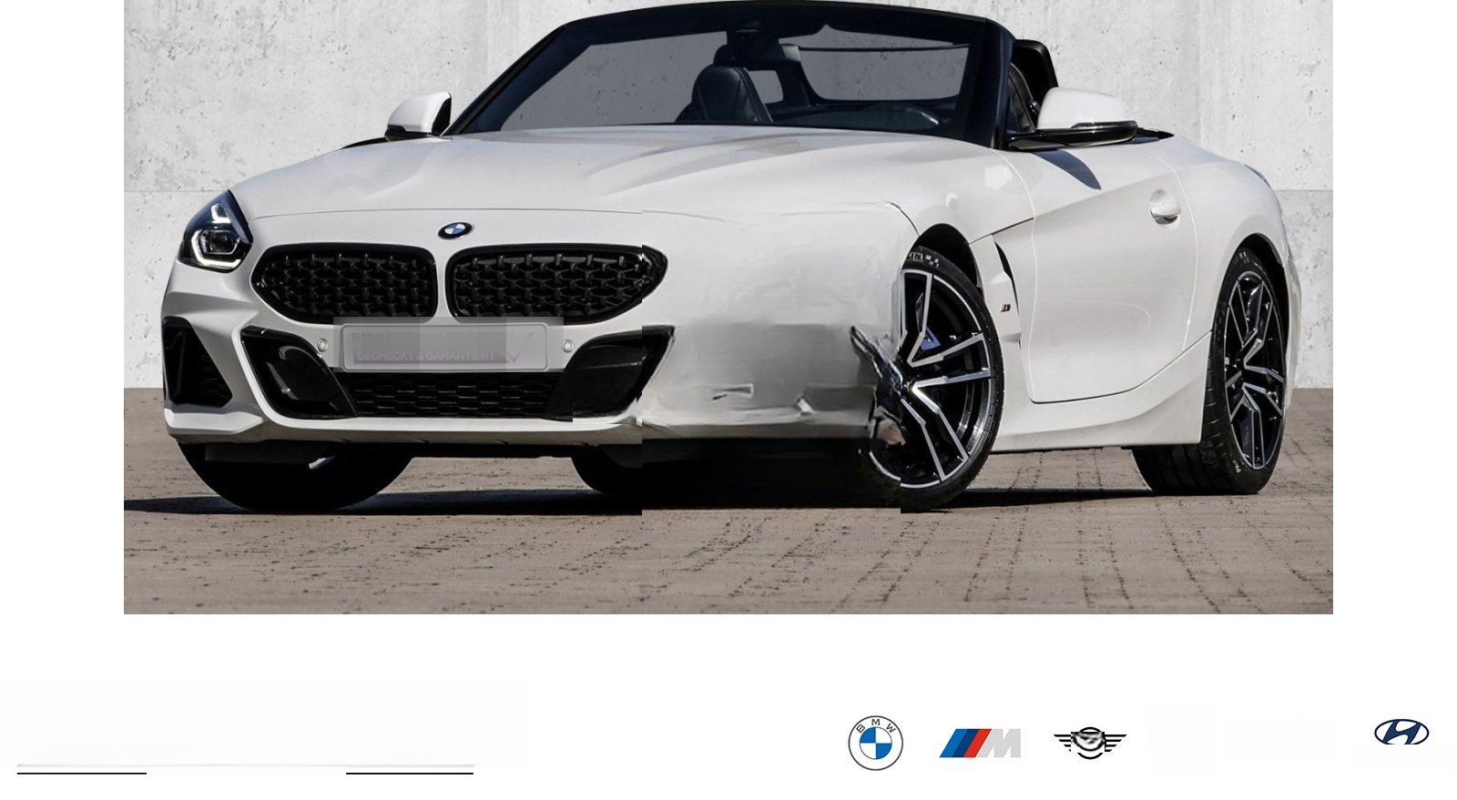 BMW Z4 M40i HUD ACC RFK NAVI LED Sound Syst. Klima