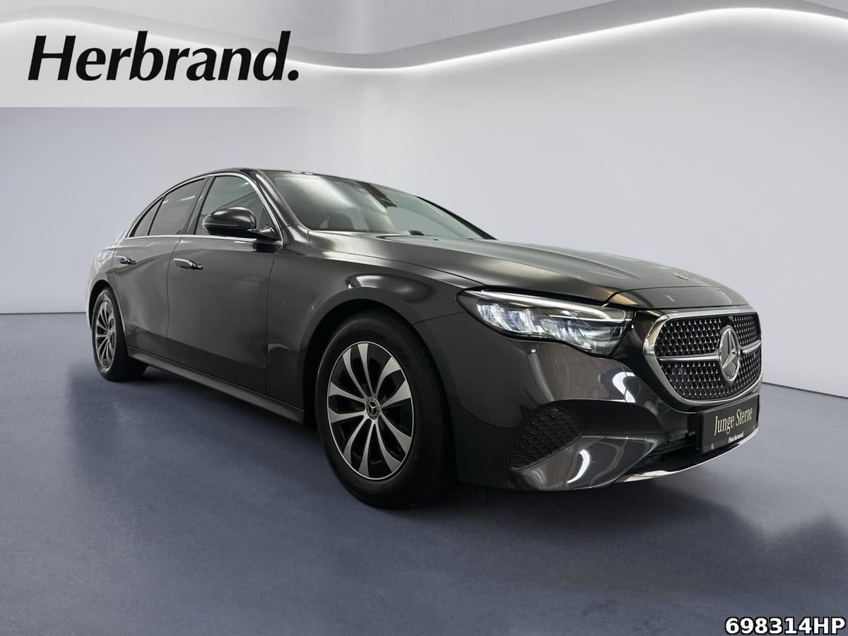Mercedes-Benz E 220 d Avantgarde AHK Kamera DISTRONIC CarPlay foto 2