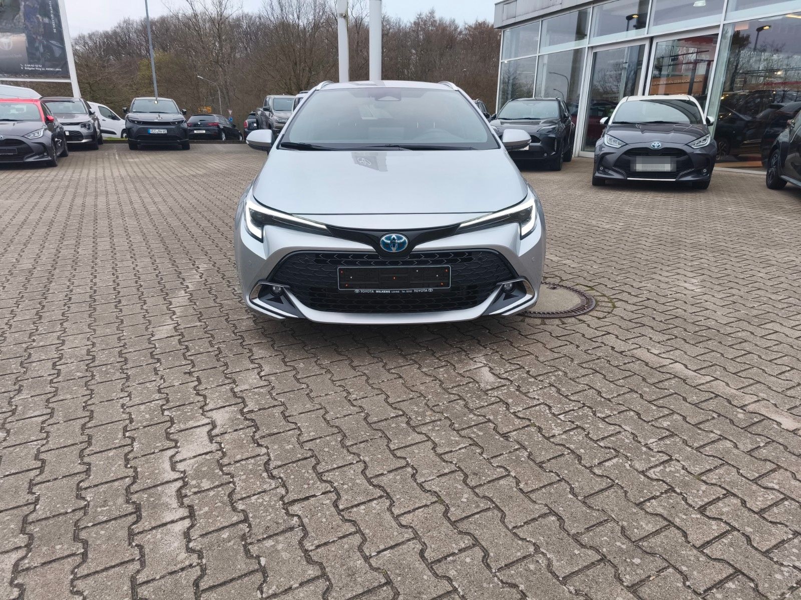 Toyota Corolla Touring Sports Hybrid Team D foto 2