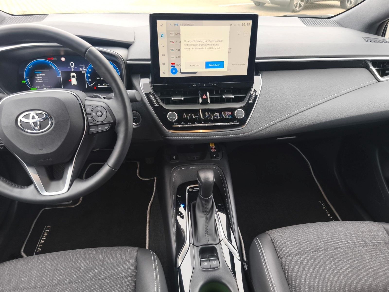 Toyota Corolla Touring Sports Hybrid Team D foto 14