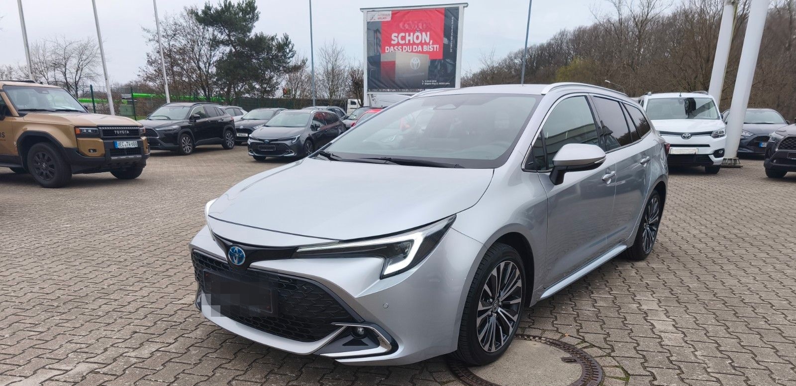Toyota Corolla Touring Sports Hybrid Team D foto 3