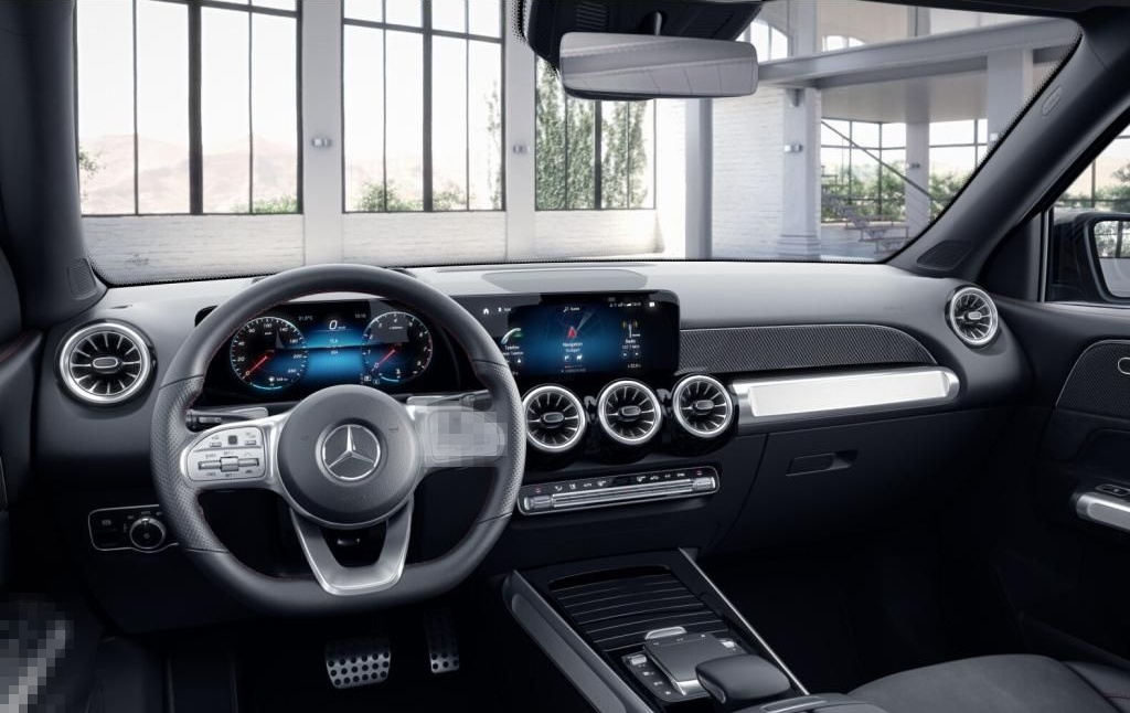 Mercedes-Benz GLB 200 AMG+Night+360°+Distronic+HUD+Kamera+LED foto 8