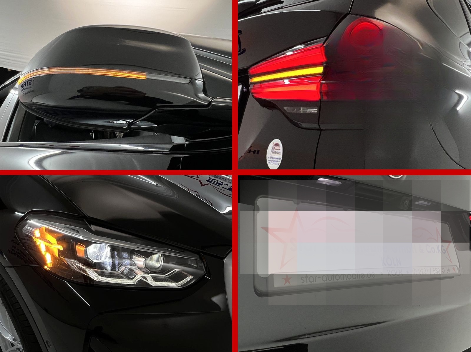 BMW X3 xDrive 20d Mild-Hybrid*2,0-140kW*NAVI*LED*EU6 foto 11