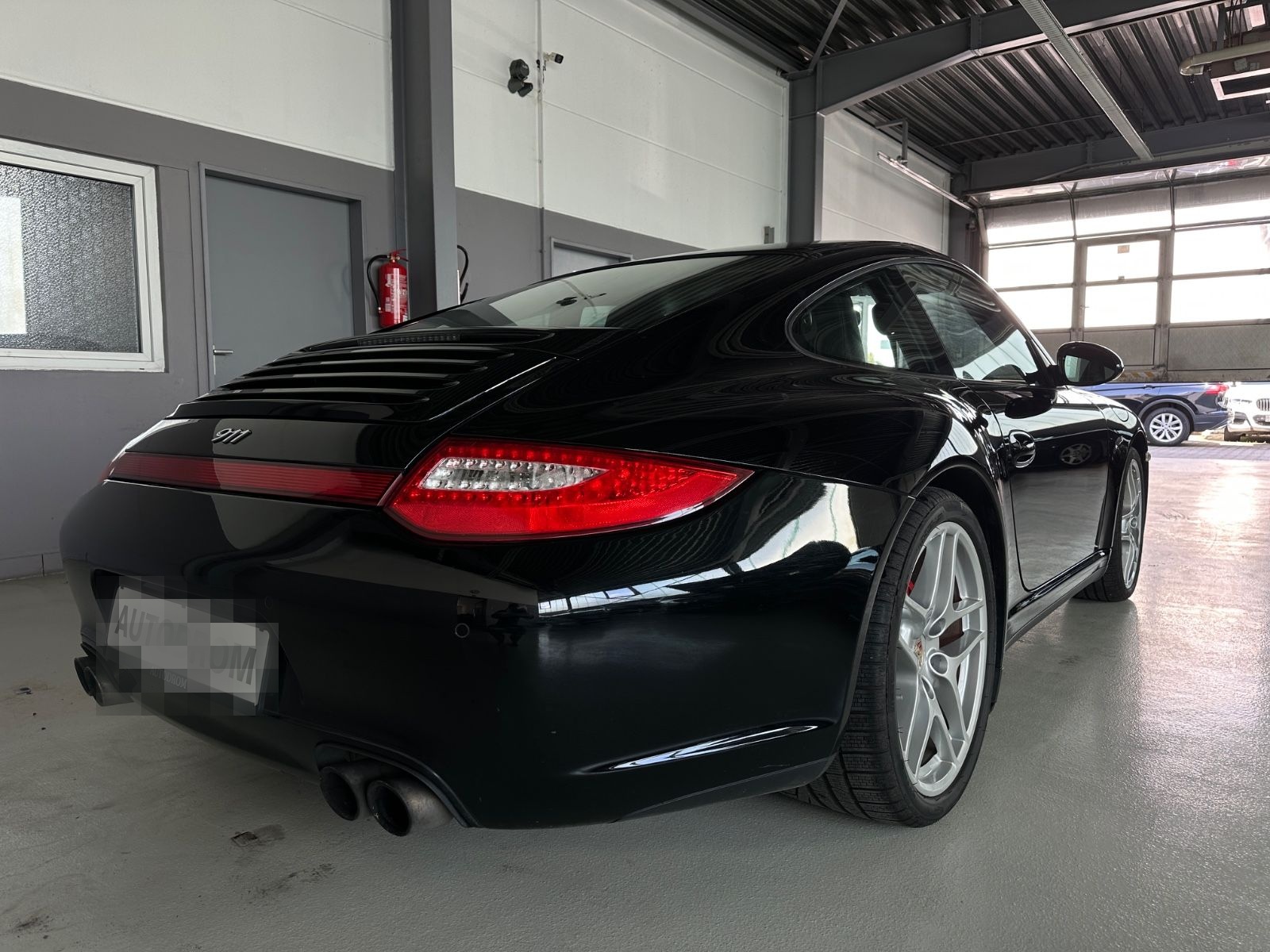 Porsche 911 997 4S Sport-Chrono/Memory/Schiebedach foto 5