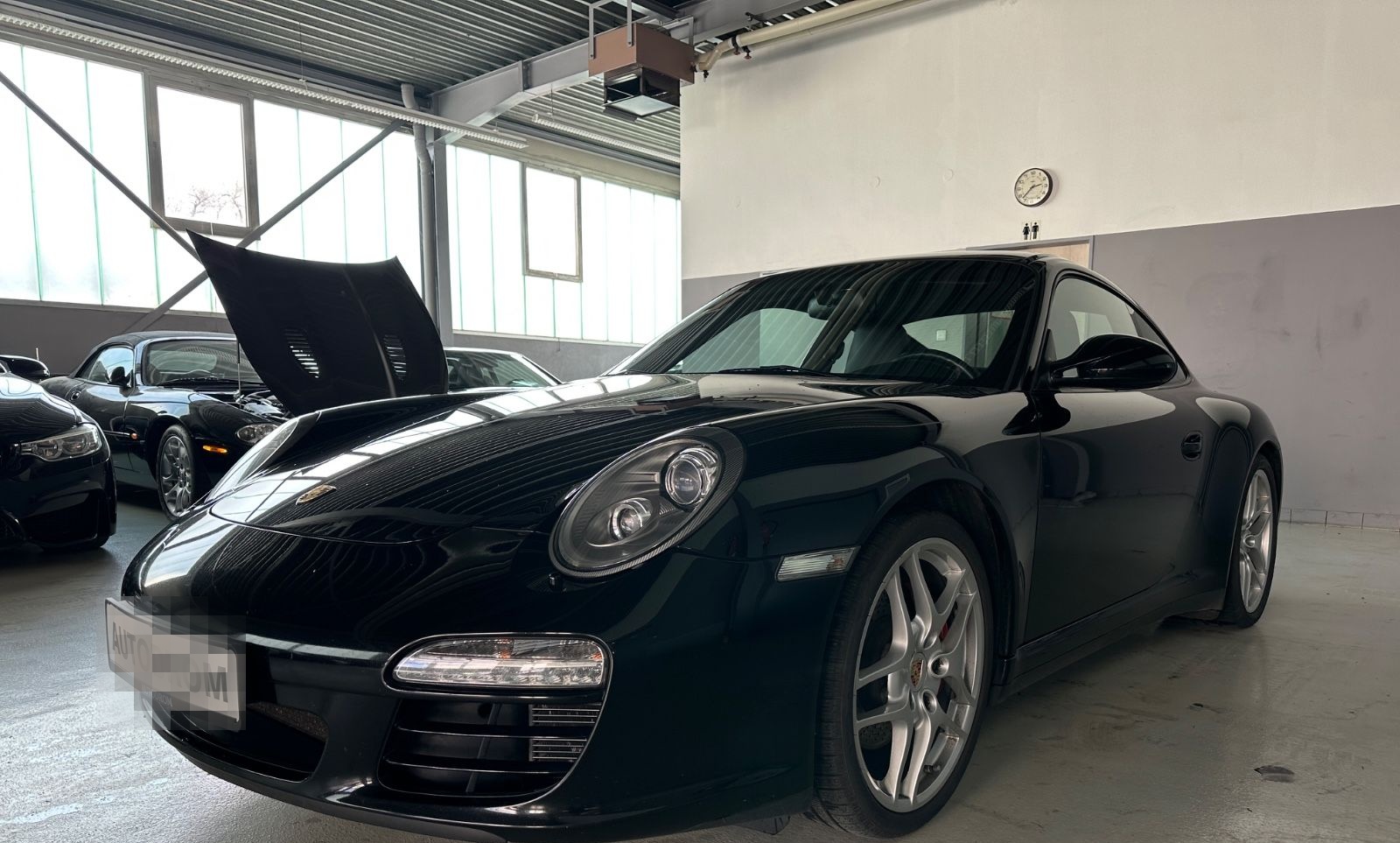 Porsche 911 997 4S Sport-Chrono/Memory/Schiebedach foto 7