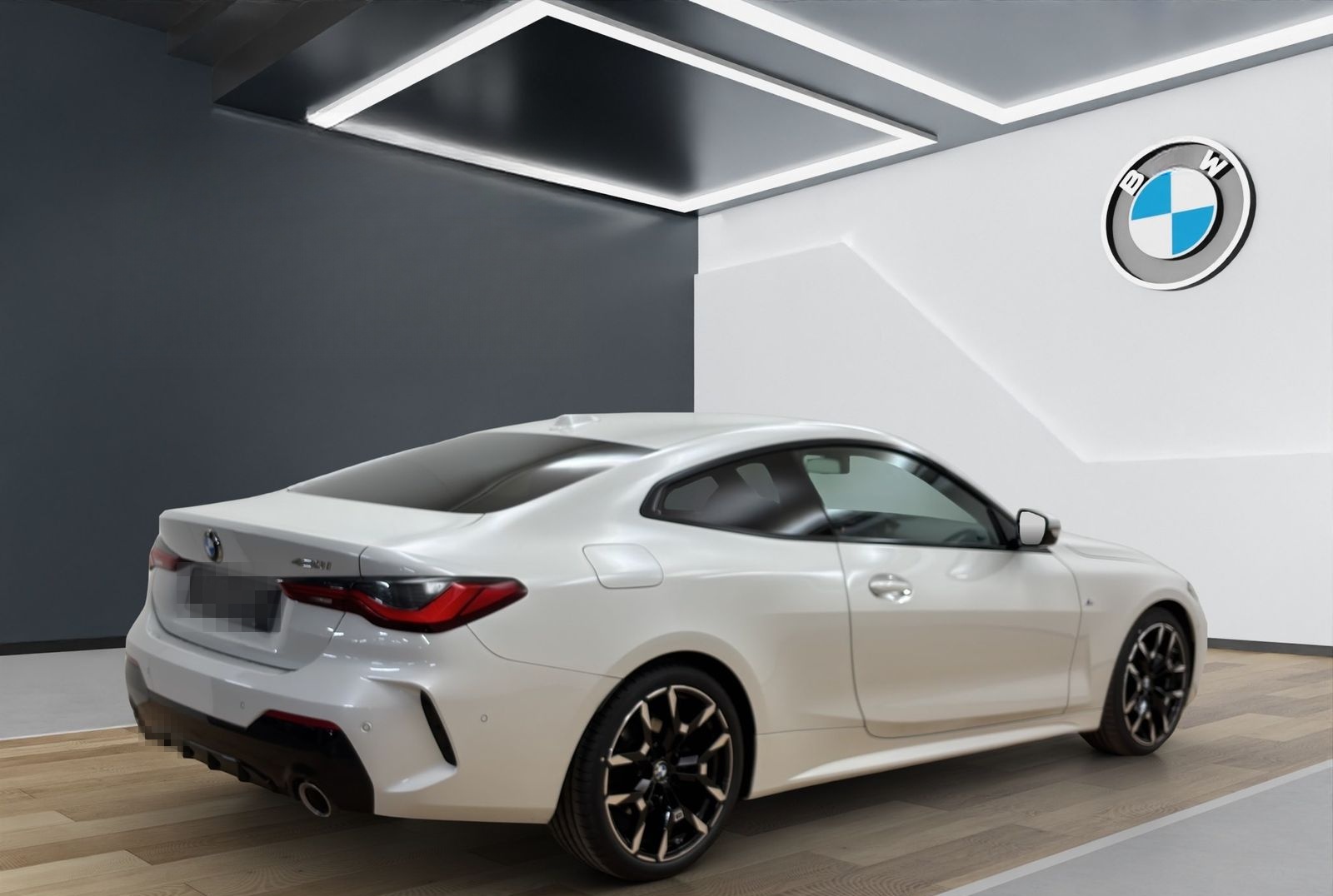 BMW 420i Coupé [M Sport, HiFi, ACC, 360°, 19" LMR] foto 4
