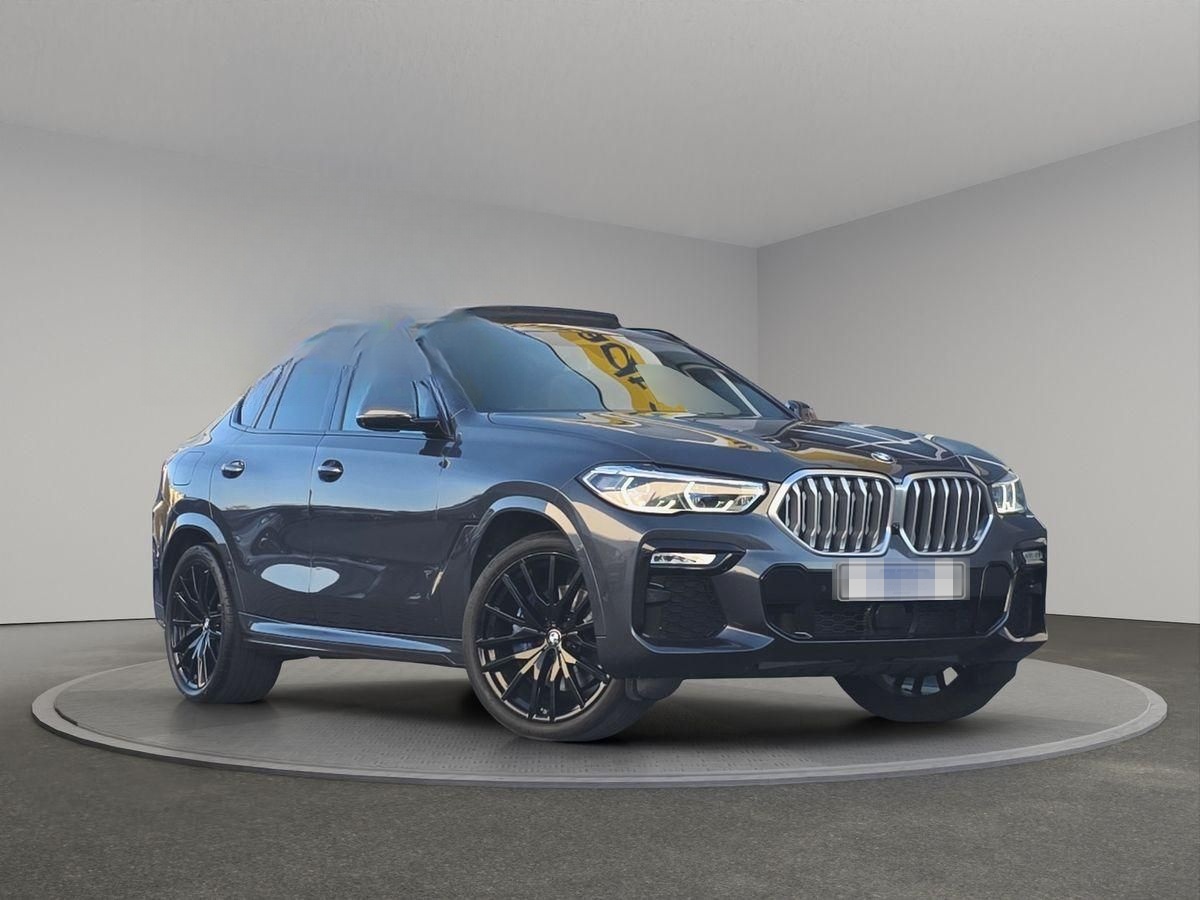 BMW X6 40i xDri M-Sport STNDHZ HUP PANO AHK H&K 360° foto 2