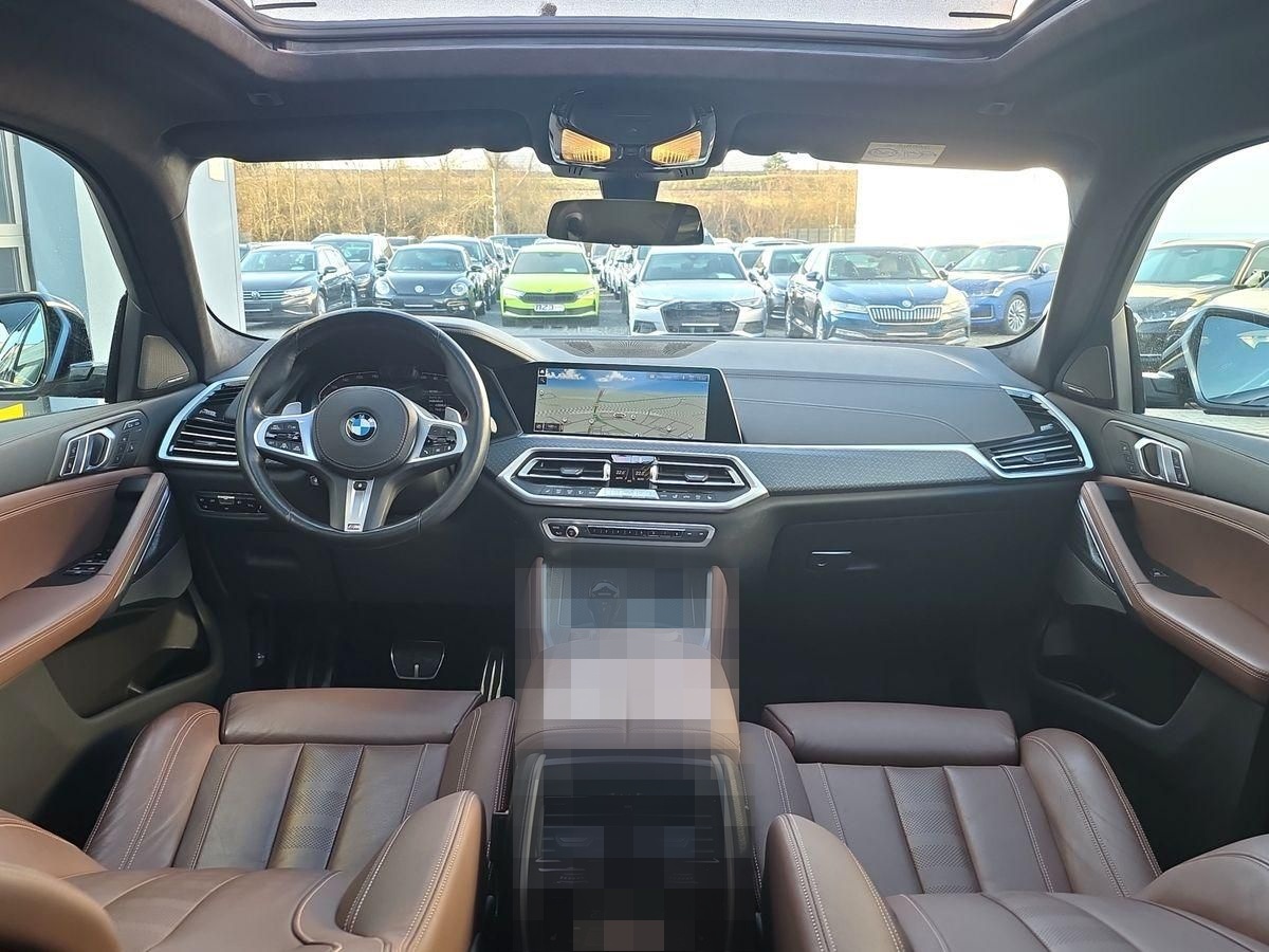 BMW X6 40i xDri M-Sport STNDHZ HUP PANO AHK H&K 360° foto 13