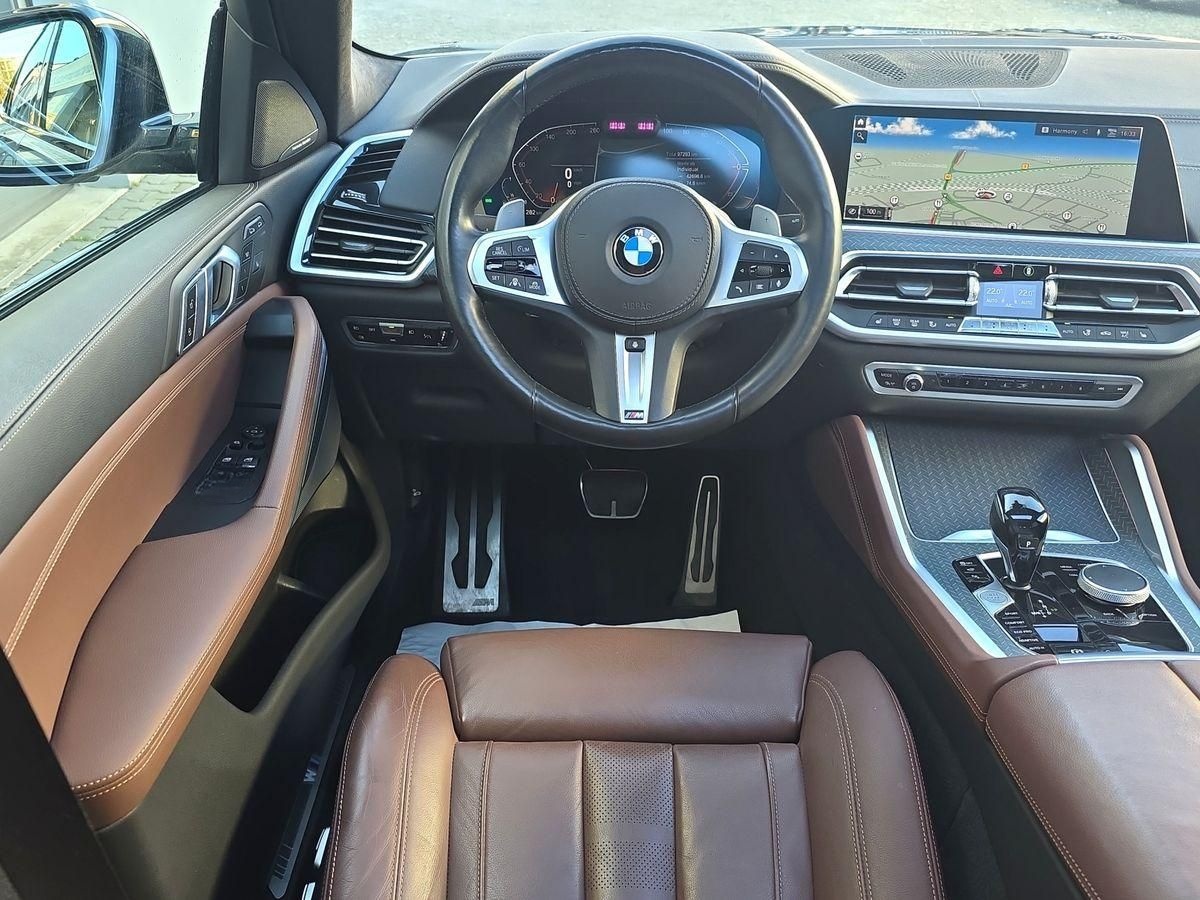 BMW X6 40i xDri M-Sport STNDHZ HUP PANO AHK H&K 360° foto 14