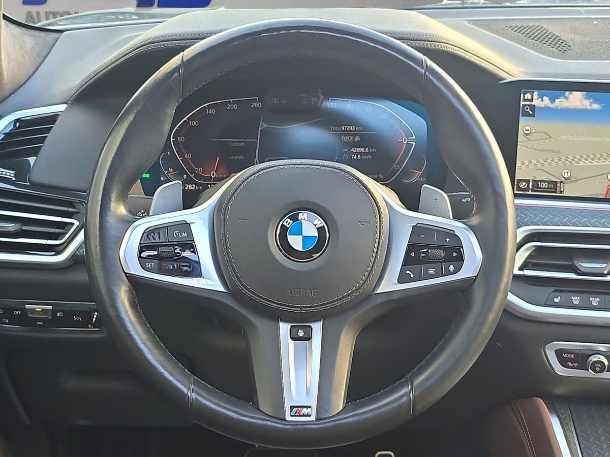 BMW X6 40i xDri M-Sport STNDHZ HUP PANO AHK H&K 360° foto 15