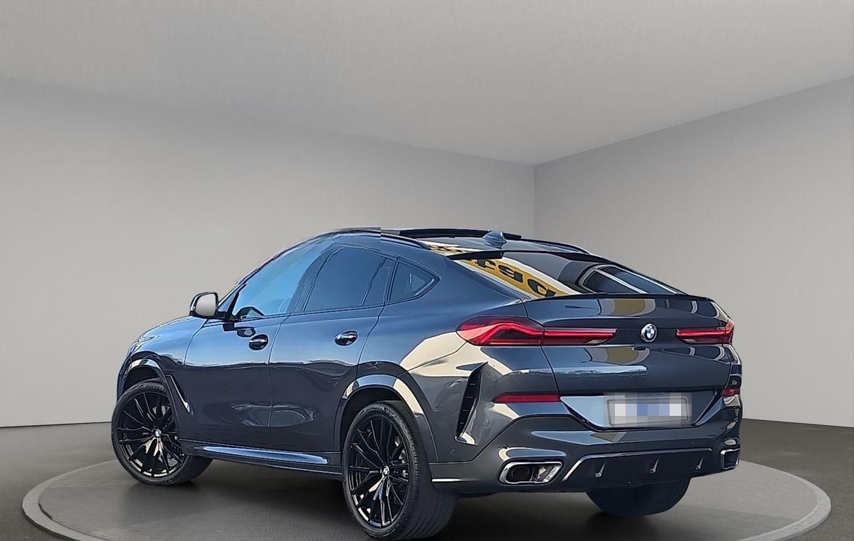 BMW X6 40i xDri M-Sport STNDHZ HUP PANO AHK H&K 360° foto 3