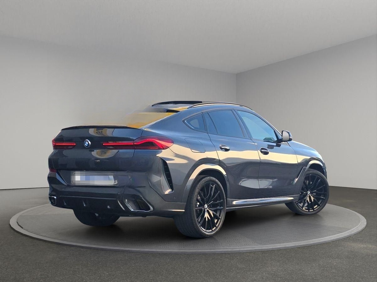BMW X6 40i xDri M-Sport STNDHZ HUP PANO AHK H&K 360° foto 4
