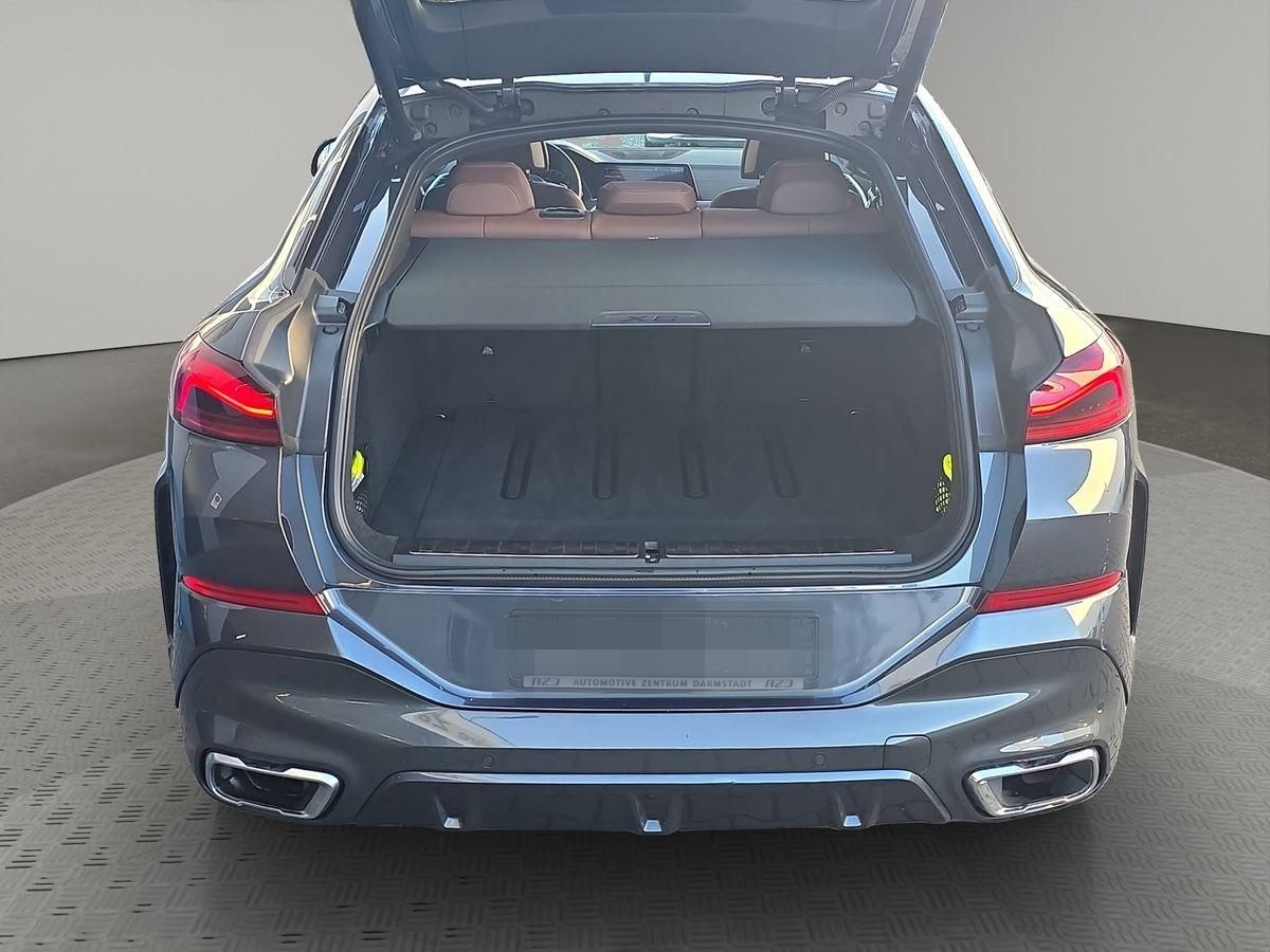 BMW X6 40i xDri M-Sport STNDHZ HUP PANO AHK H&K 360° foto 6
