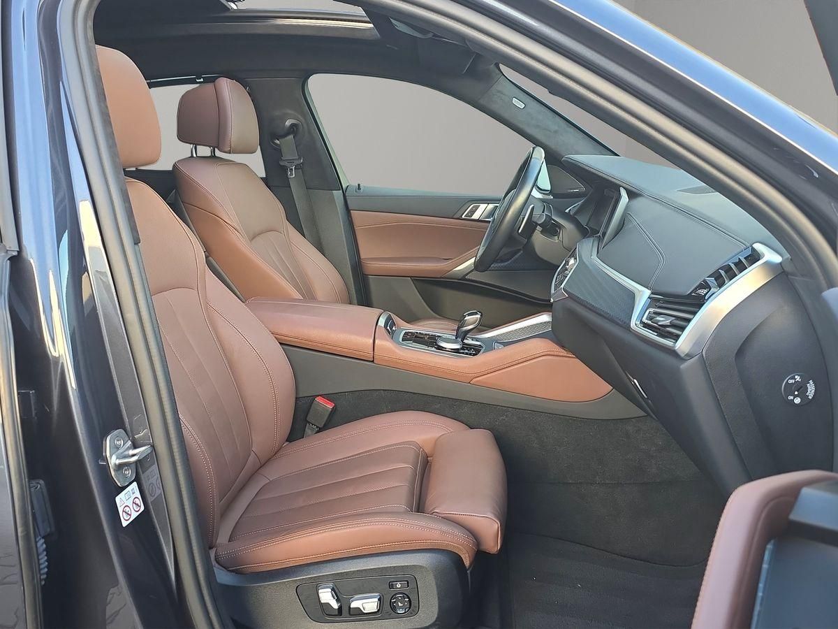 BMW X6 40i xDri M-Sport STNDHZ HUP PANO AHK H&K 360° foto 9