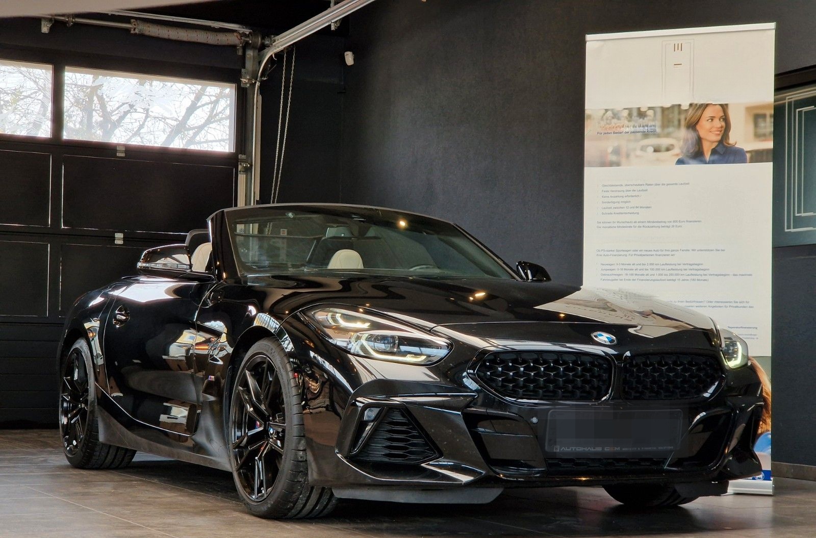 BMW Z4 M40i Roadster 1.Hand*h&k*Head Up*Kamera*