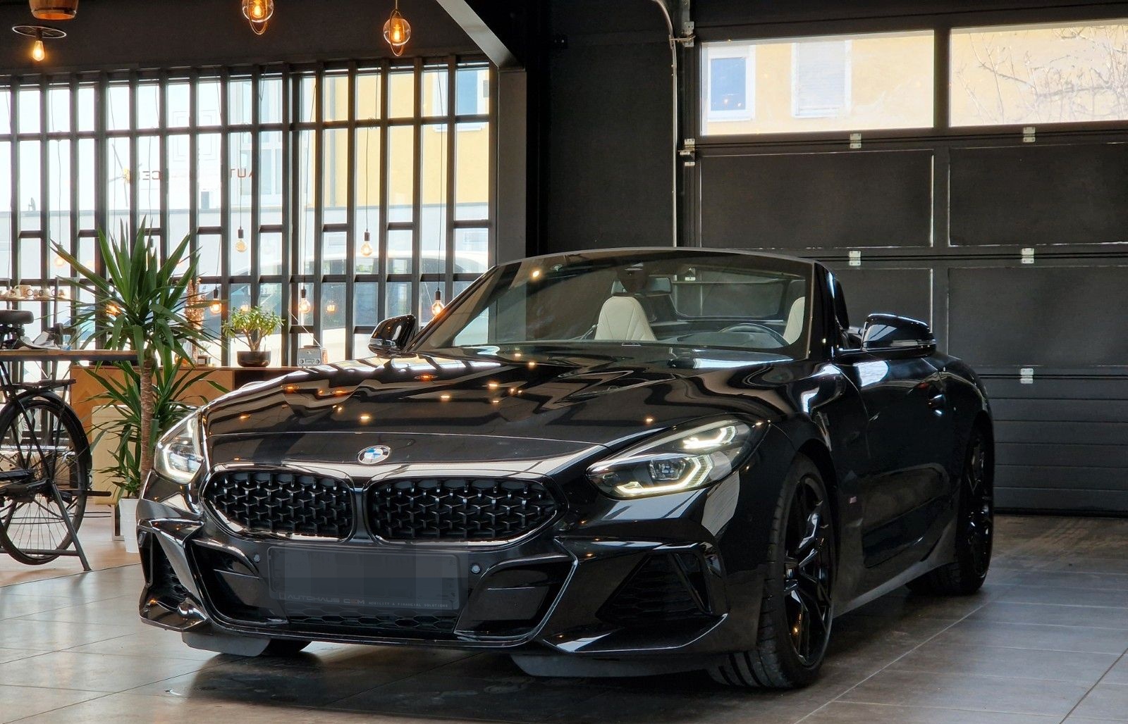 BMW Z4 M40i Roadster 1.Hand*h&k*Head Up*Kamera* foto 3