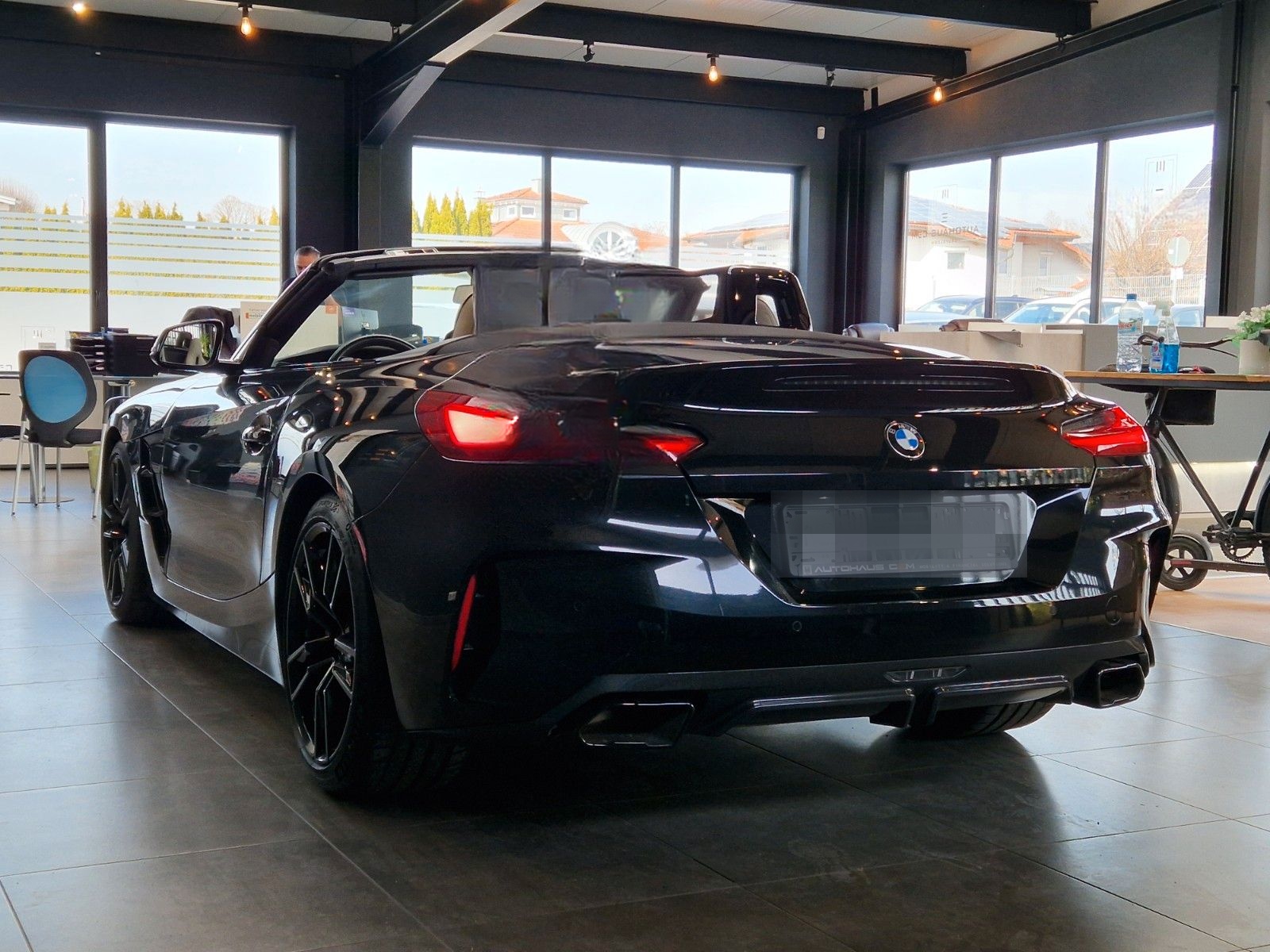 BMW Z4 M40i Roadster 1.Hand*h&k*Head Up*Kamera* foto 5