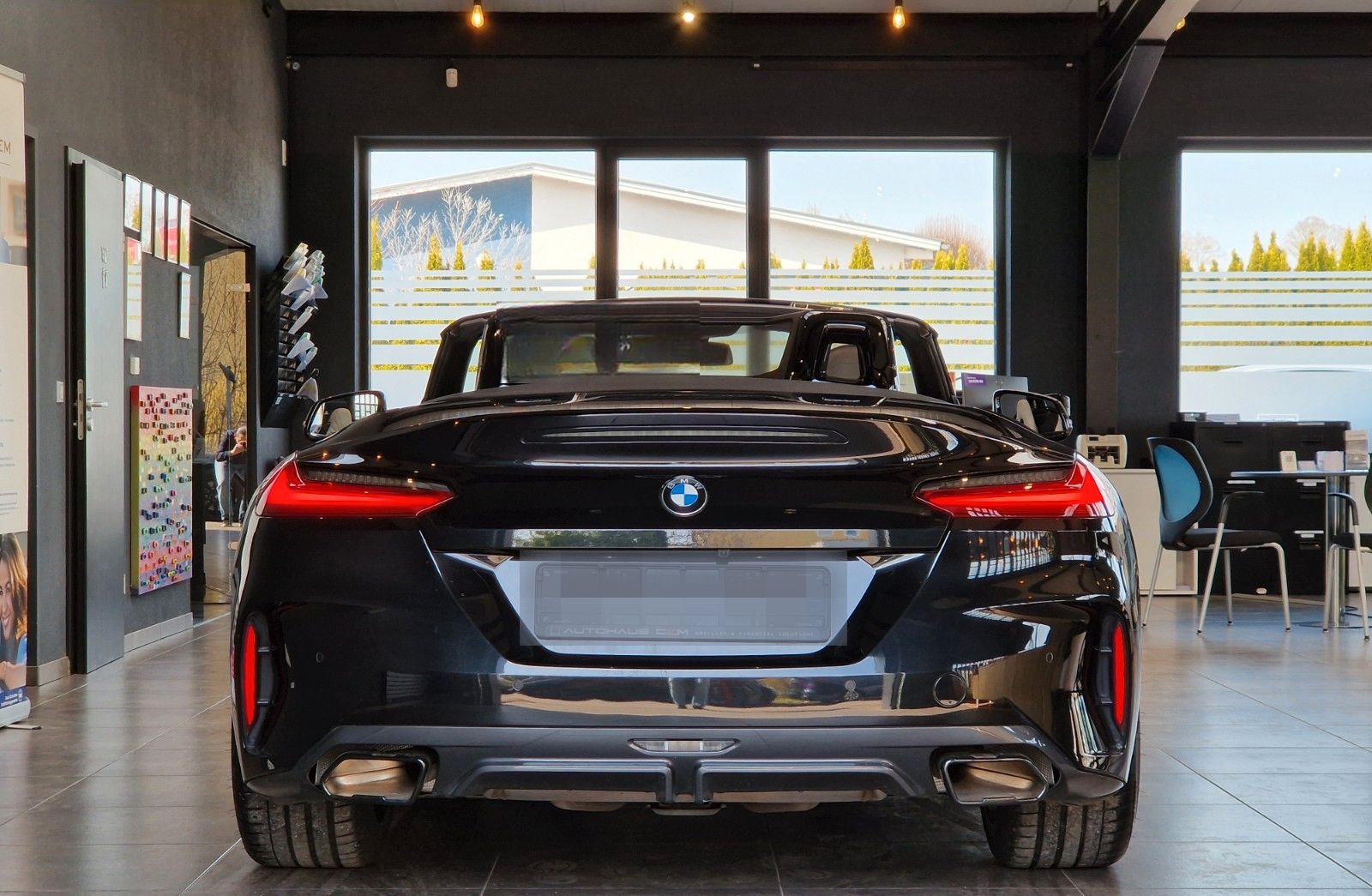 BMW Z4 M40i Roadster 1.Hand*h&k*Head Up*Kamera* foto 6
