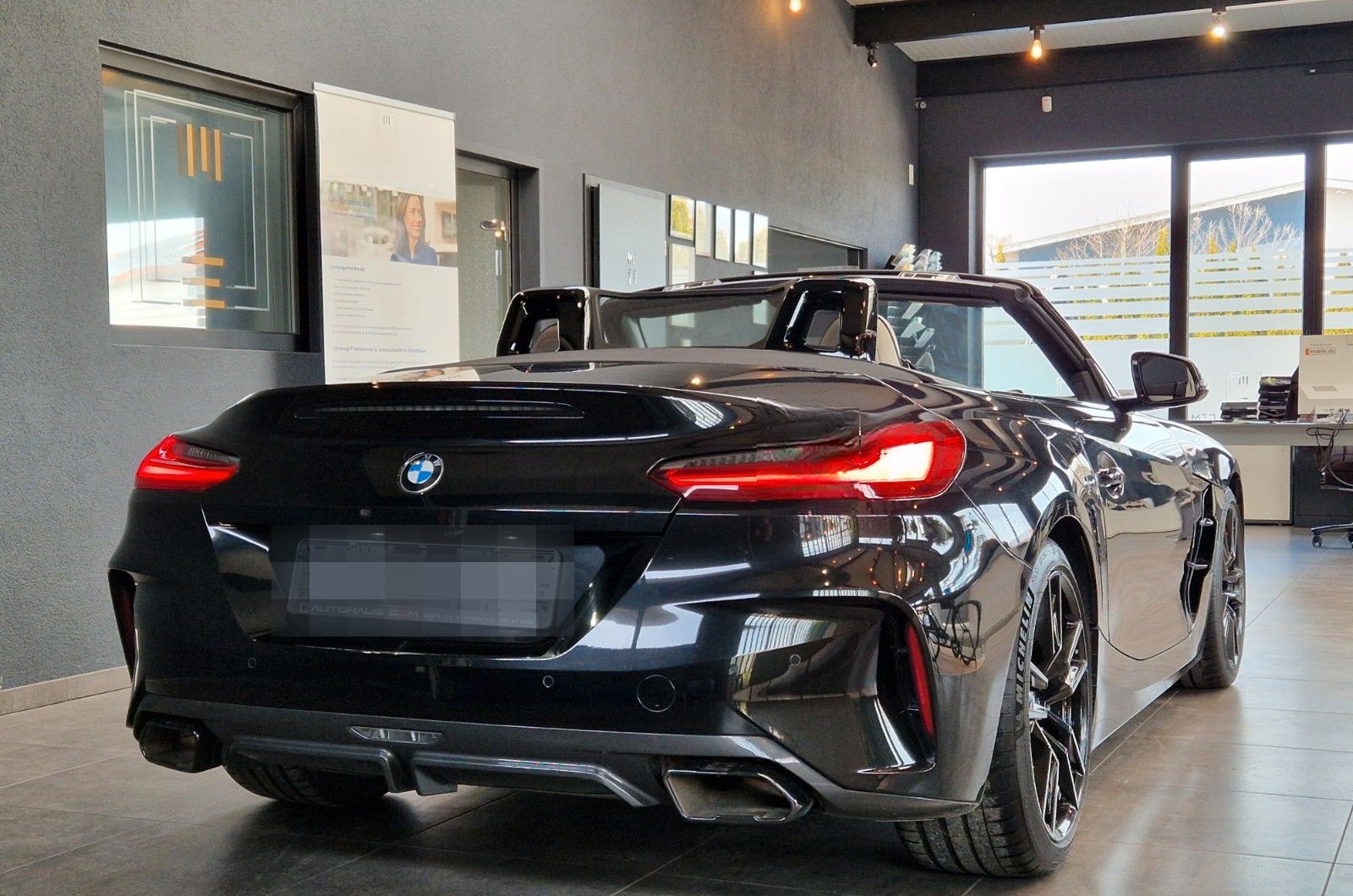 BMW Z4 M40i Roadster 1.Hand*h&k*Head Up*Kamera* foto 7