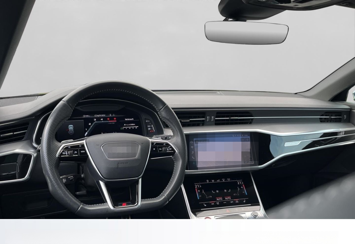 Audi S6 3.0 TDI quattro Avant HUD StandHZG AHK-klappb foto 13