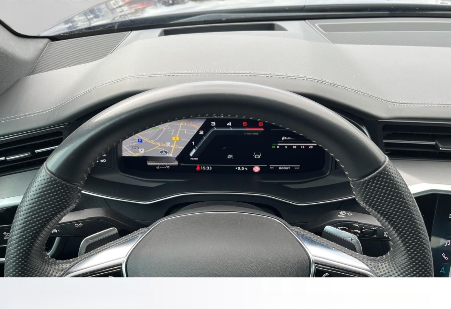 Audi S6 3.0 TDI quattro Avant HUD StandHZG AHK-klappb foto 15