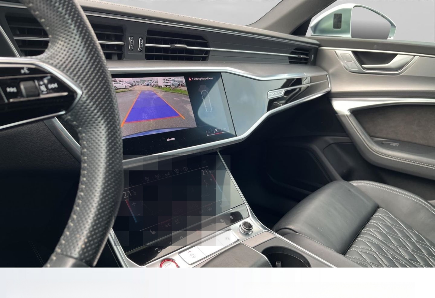 Audi S6 3.0 TDI quattro Avant HUD StandHZG AHK-klappb foto 16