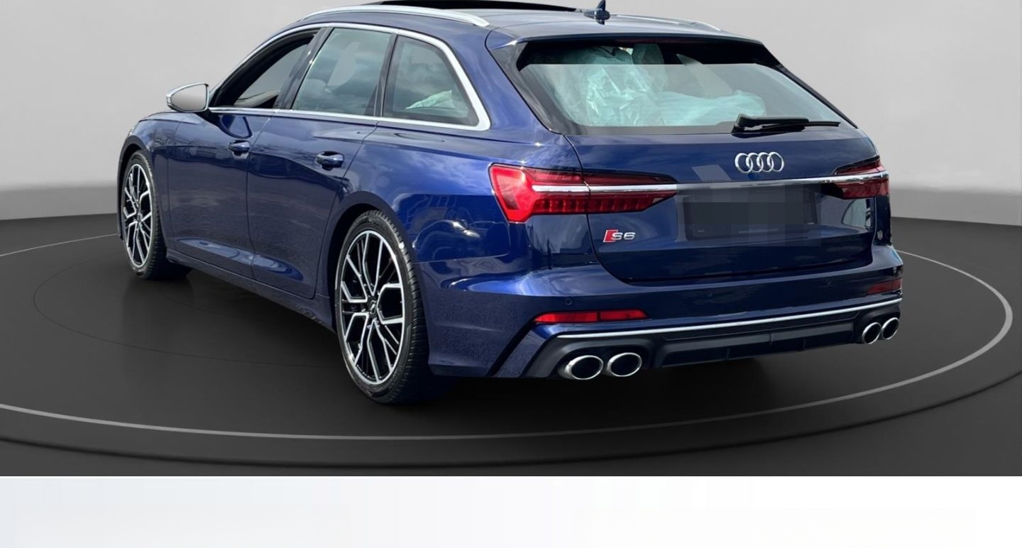 Audi S6 3.0 TDI quattro Avant HUD StandHZG AHK-klappb foto 5