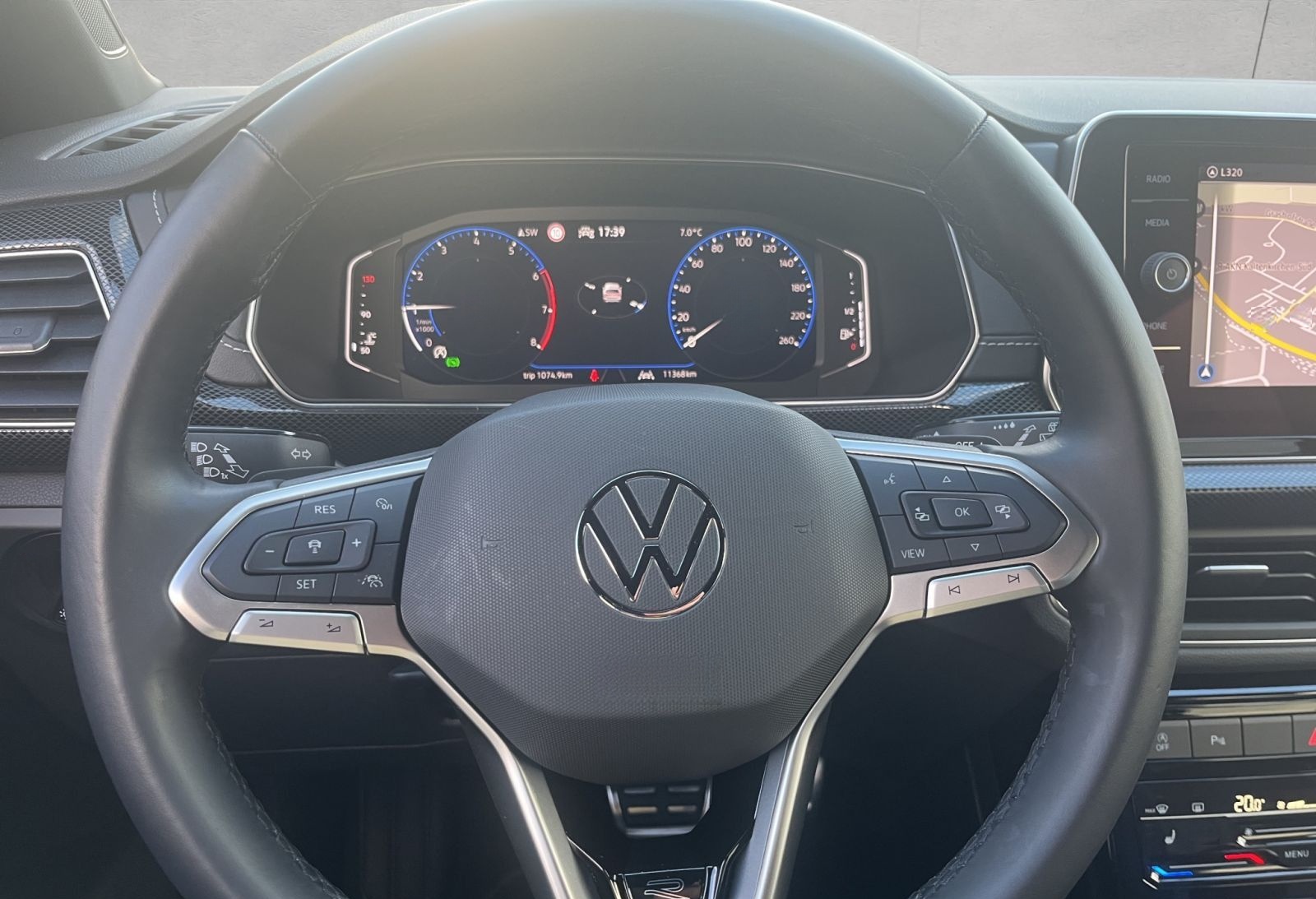 Volkswagen T-Cross 1.0 TSI OPF DSG R-Line AHK Kamera Navi G foto 13