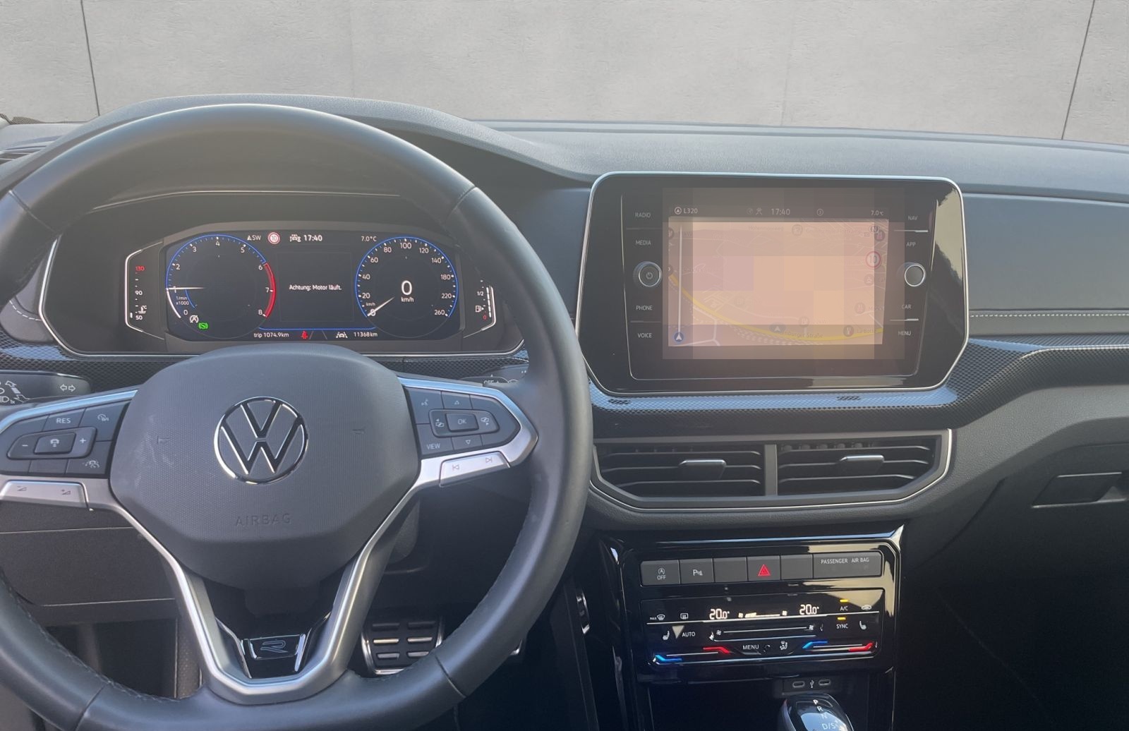 Volkswagen T-Cross 1.0 TSI OPF DSG R-Line AHK Kamera Navi G foto 15