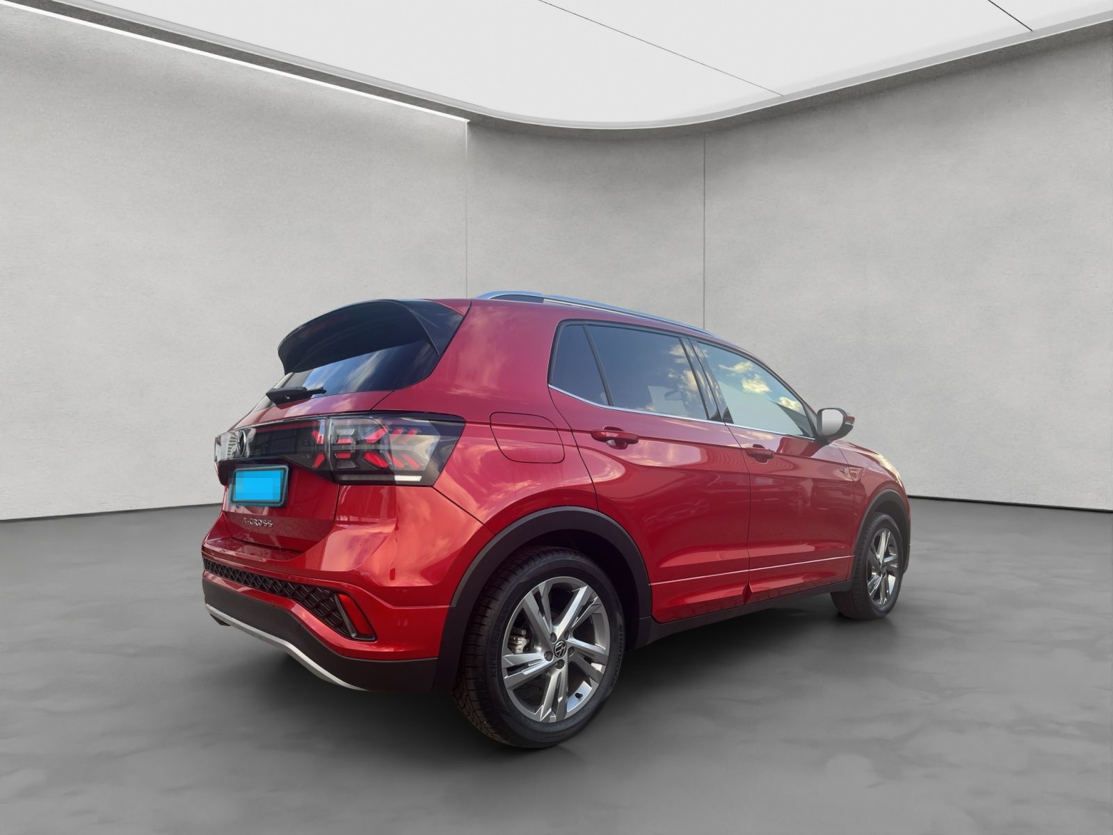 Volkswagen T-Cross 1.0 TSI OPF DSG R-Line AHK Kamera Navi G foto 7