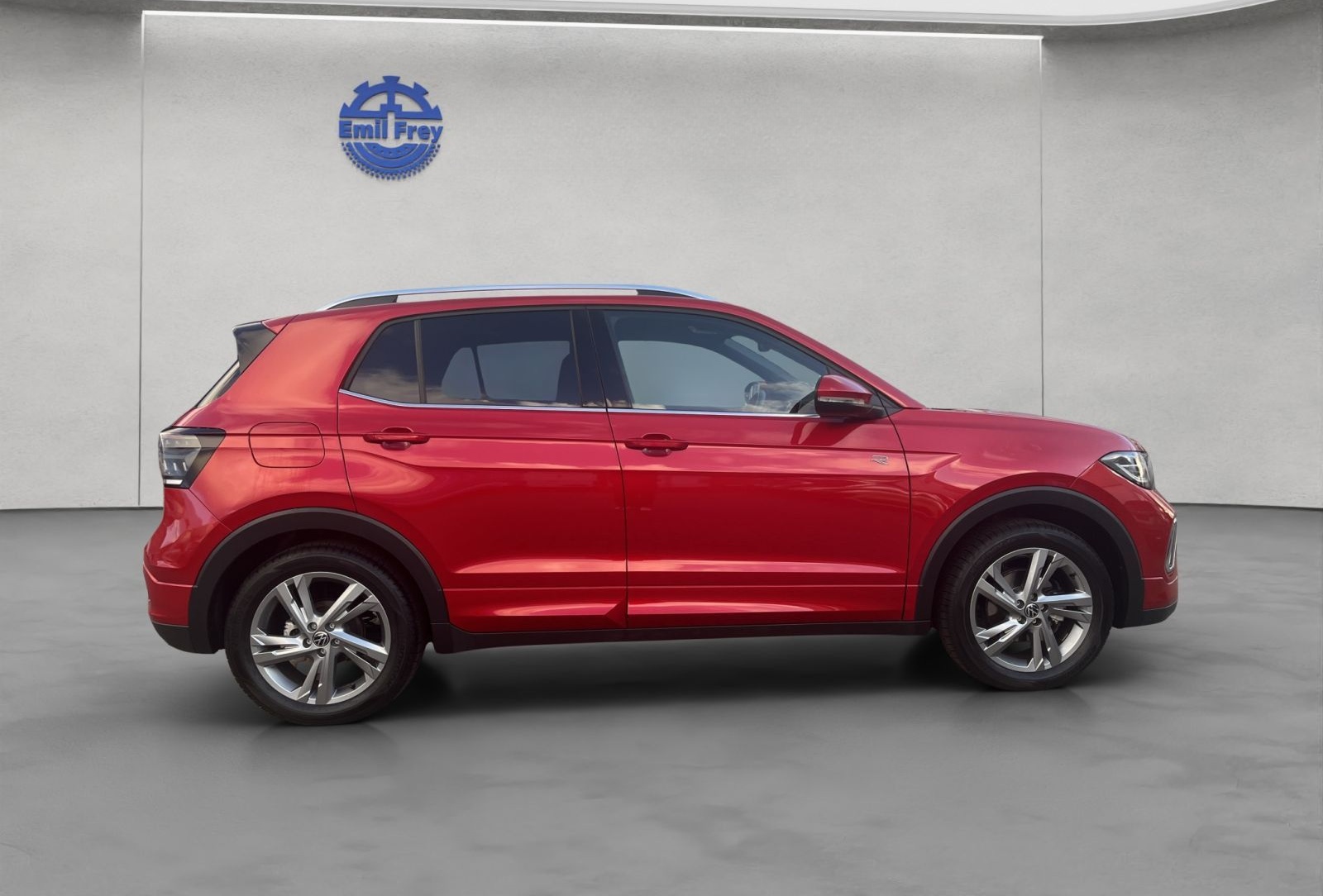 Volkswagen T-Cross 1.0 TSI OPF DSG R-Line AHK Kamera Navi G foto 8