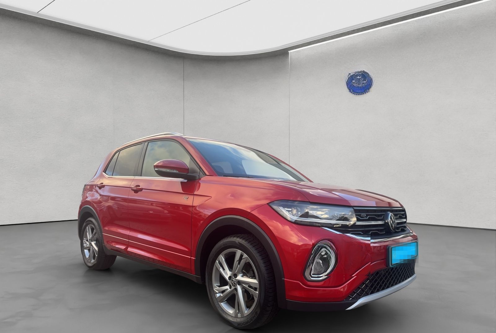 Volkswagen T-Cross 1.0 TSI OPF DSG R-Line AHK Kamera Navi G foto 9