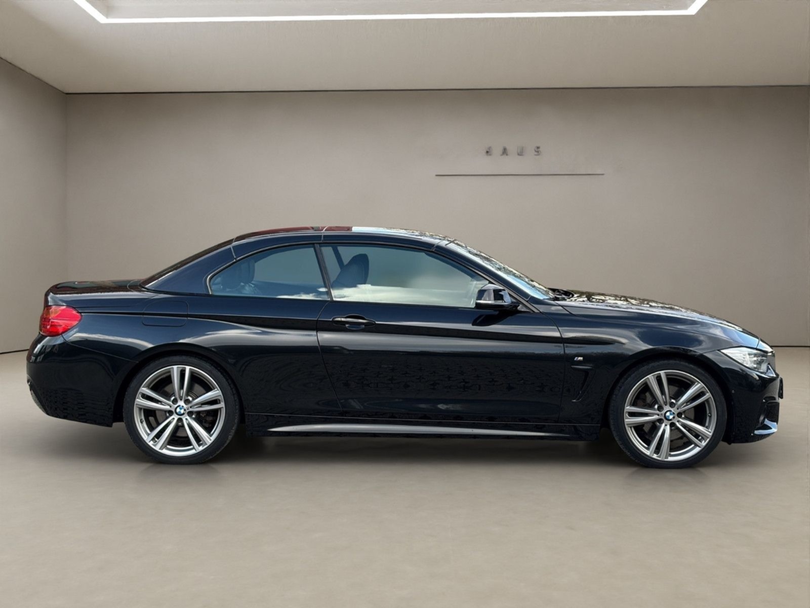 BMW 430d Cabrio Sport-Aut. M-Sportpaket  HUD/360° foto 14