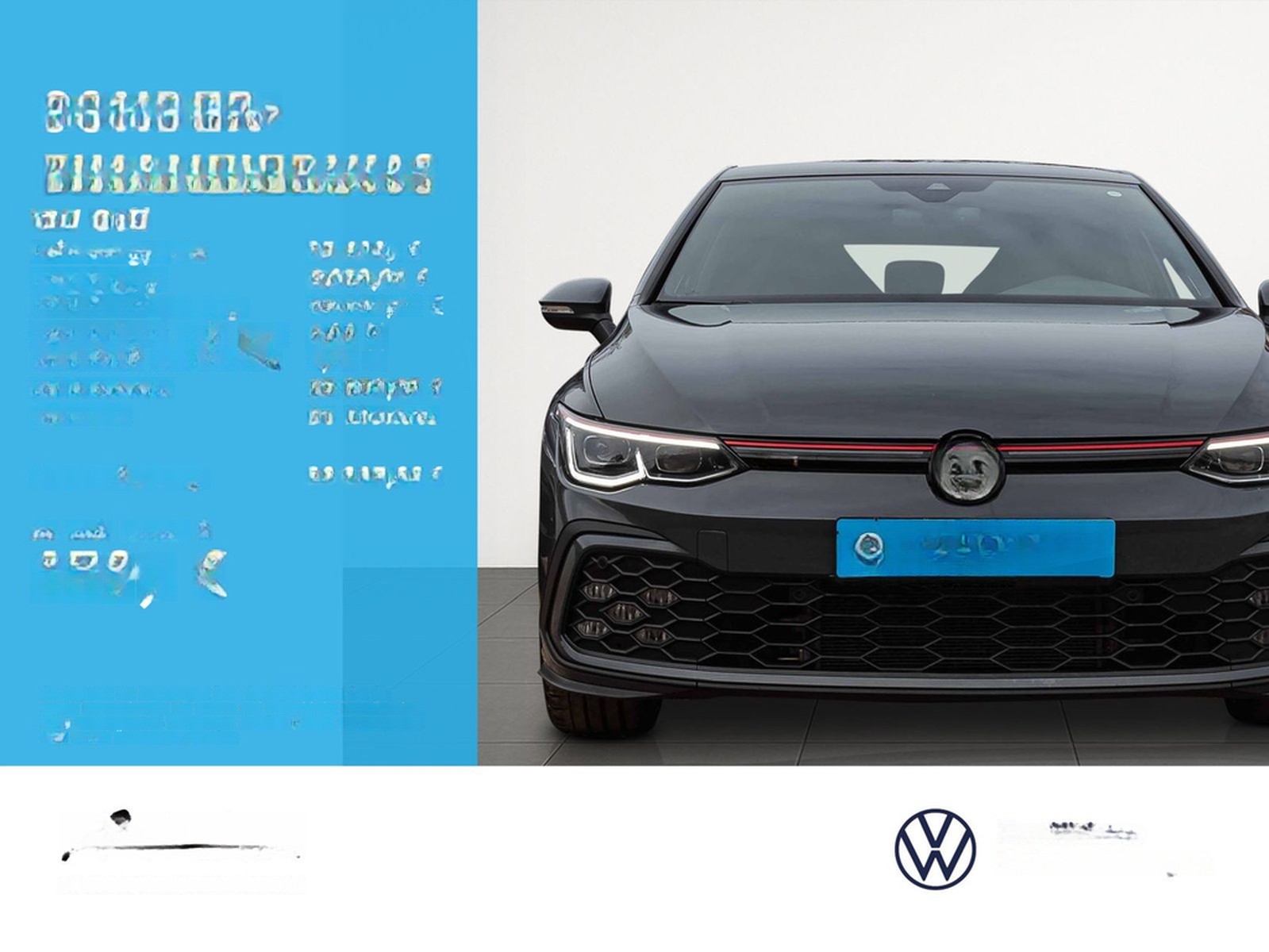 Volkswagen Golf VIII 2.0 TSI DSG "GTI" Navi Matrix DCC ACC foto 2