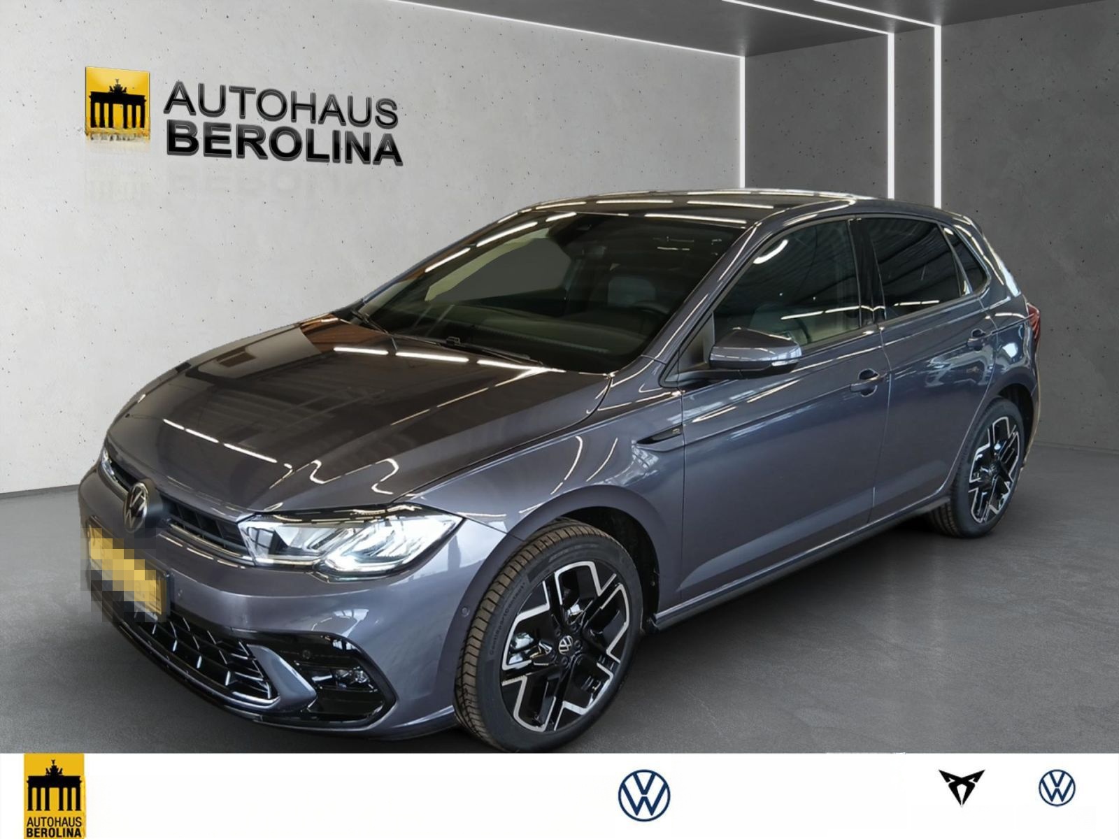 Volkswagen Polo 1.0 TSI R-Line DSG *ACC*R-CAM*App-Connect* foto 2