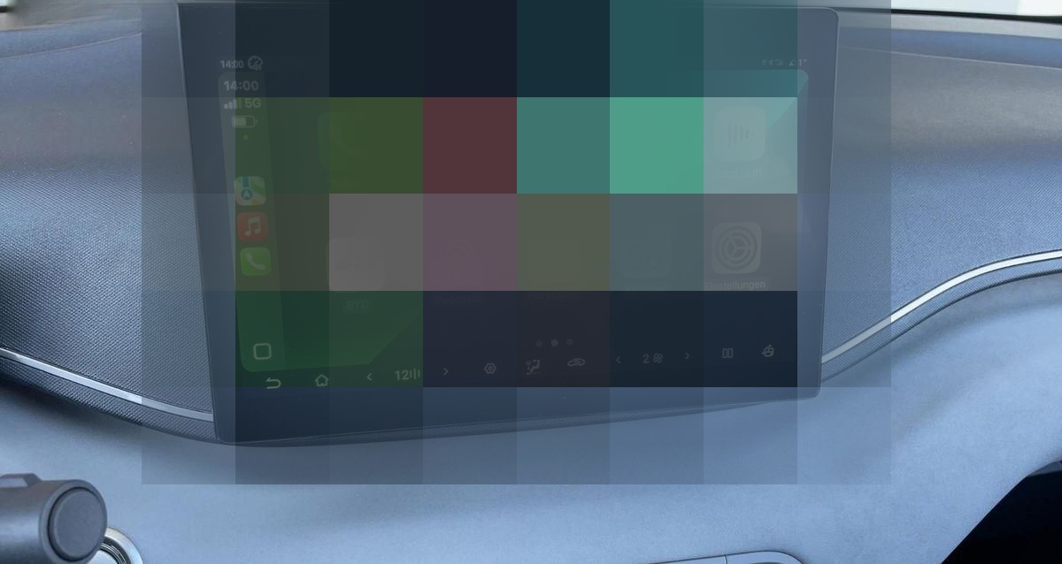 BYD Dolphin Surf Sofort Lieferbar Boost Alu Link NAV foto 19