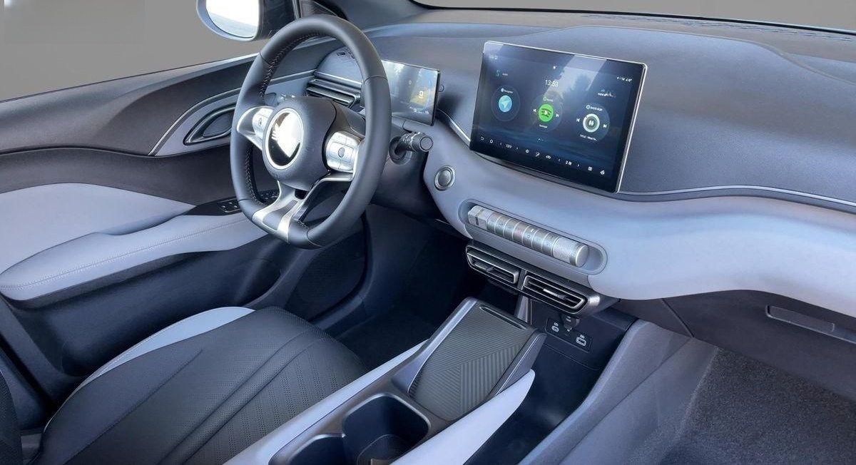 BYD Dolphin Surf Sofort Lieferbar Boost Alu Link NAV foto 5