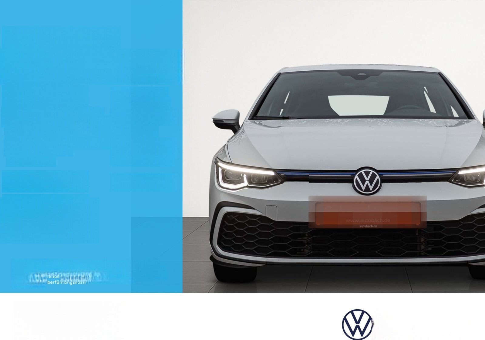 Volkswagen Golf VIII 1.4GTE DSG Navi LED CarPlay EPH DAB foto 2