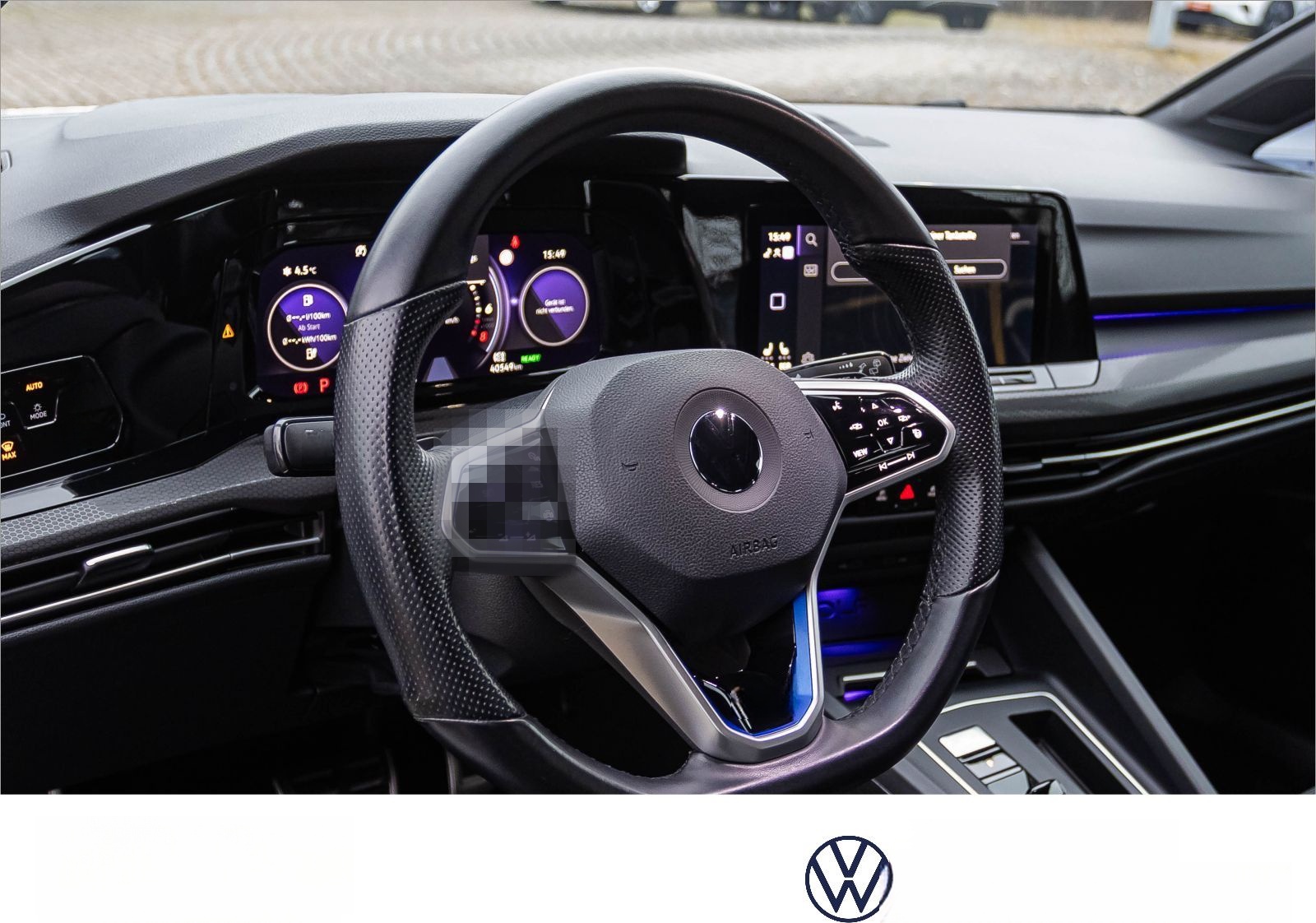 Volkswagen Golf VIII 1.4GTE DSG Navi LED CarPlay EPH DAB foto 10