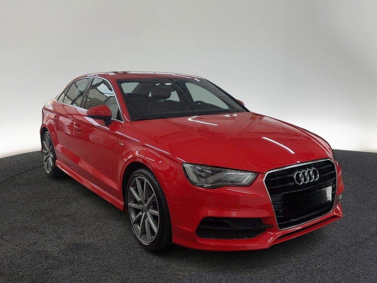 Audi A3 Limousine 1.8 TFSI S line Sportpaket LED Navi foto 4
