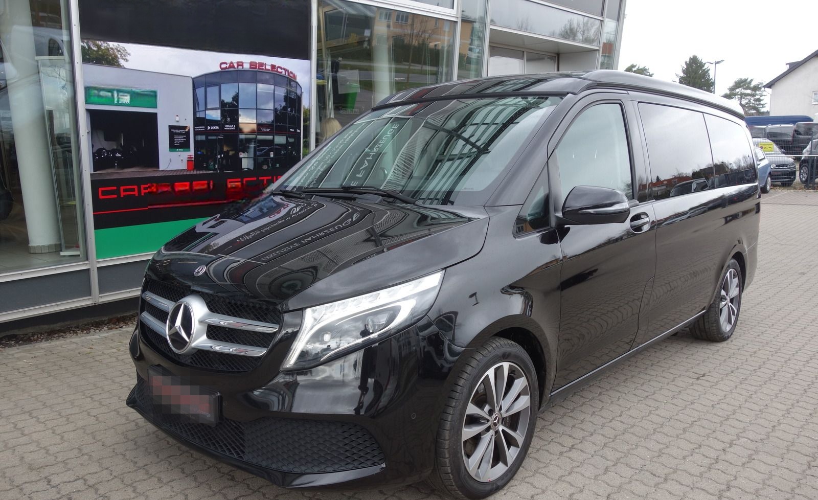 Mercedes-Benz V 250 d Marco Polo Horizon LED/STDHZG/LIEGEPAKET foto 2