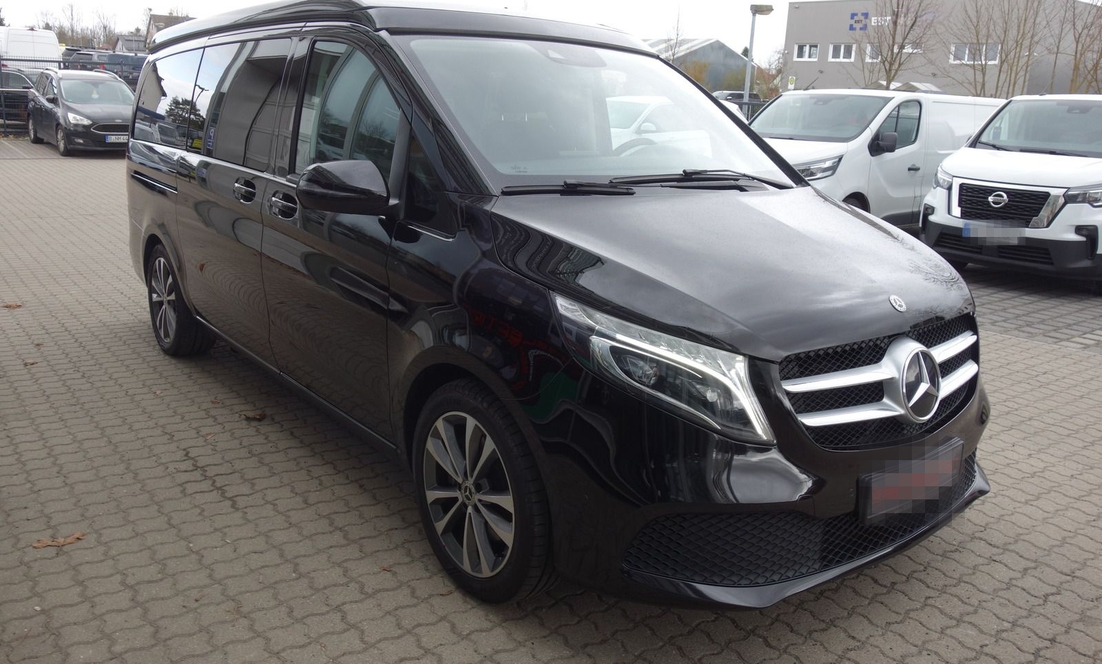 Mercedes-Benz V 250 d Marco Polo Horizon LED/STDHZG/LIEGEPAKET foto 3