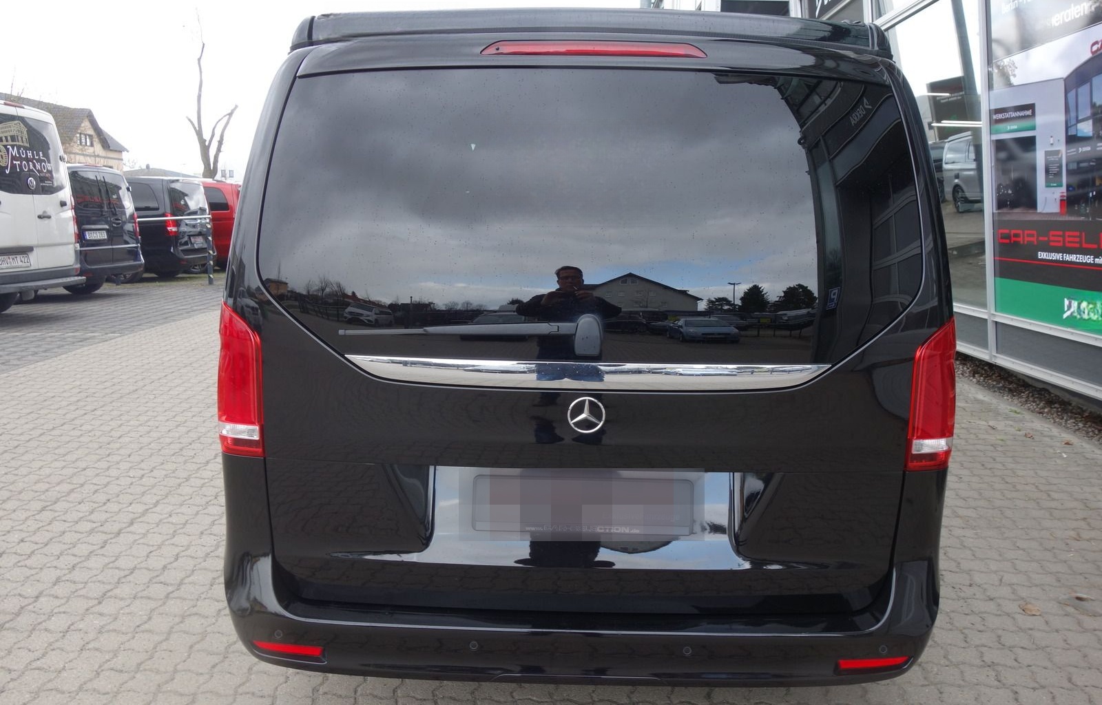 Mercedes-Benz V 250 d Marco Polo Horizon LED/STDHZG/LIEGEPAKET foto 23