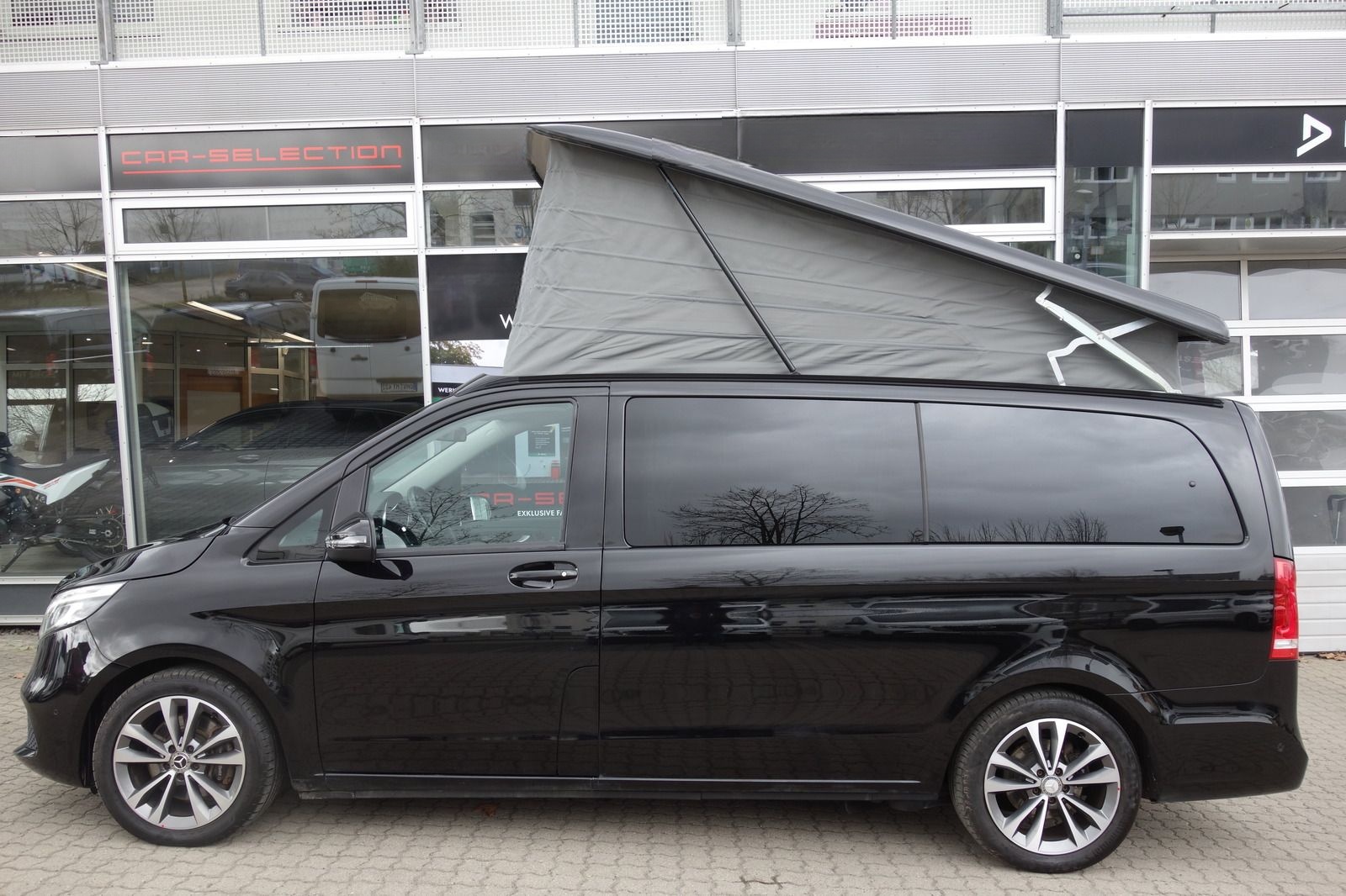 Mercedes-Benz V 250 d Marco Polo Horizon LED/STDHZG/LIEGEPAKET foto 4