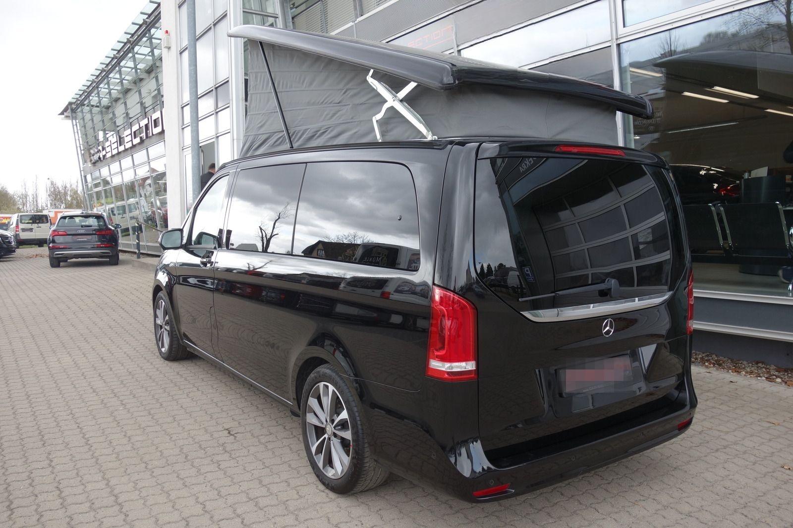 Mercedes-Benz V 250 d Marco Polo Horizon LED/STDHZG/LIEGEPAKET foto 8