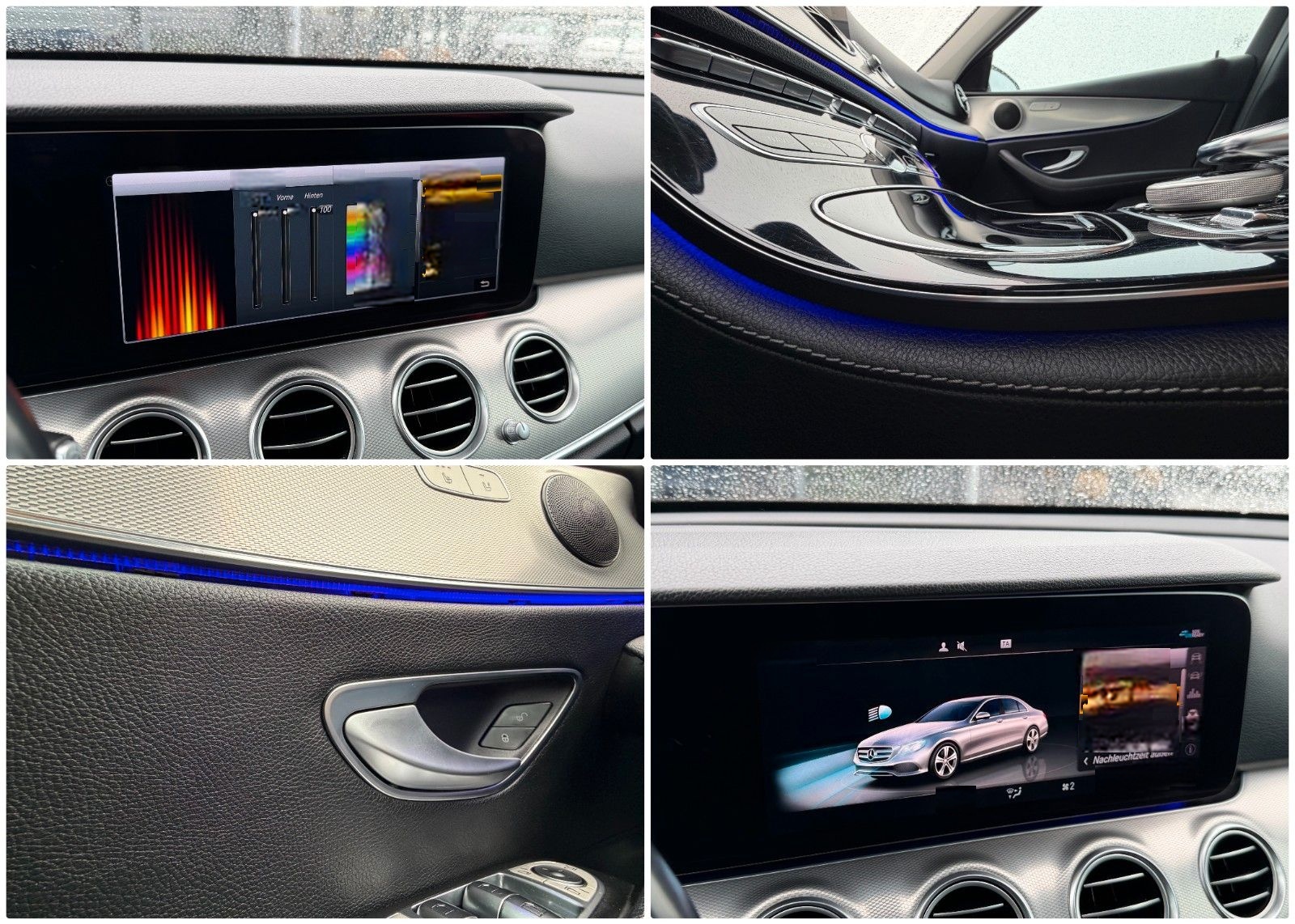 Mercedes-Benz E 350 d Lim*Widescreen*Dist+*Mbeam*KAMERA*AHK* foto 14